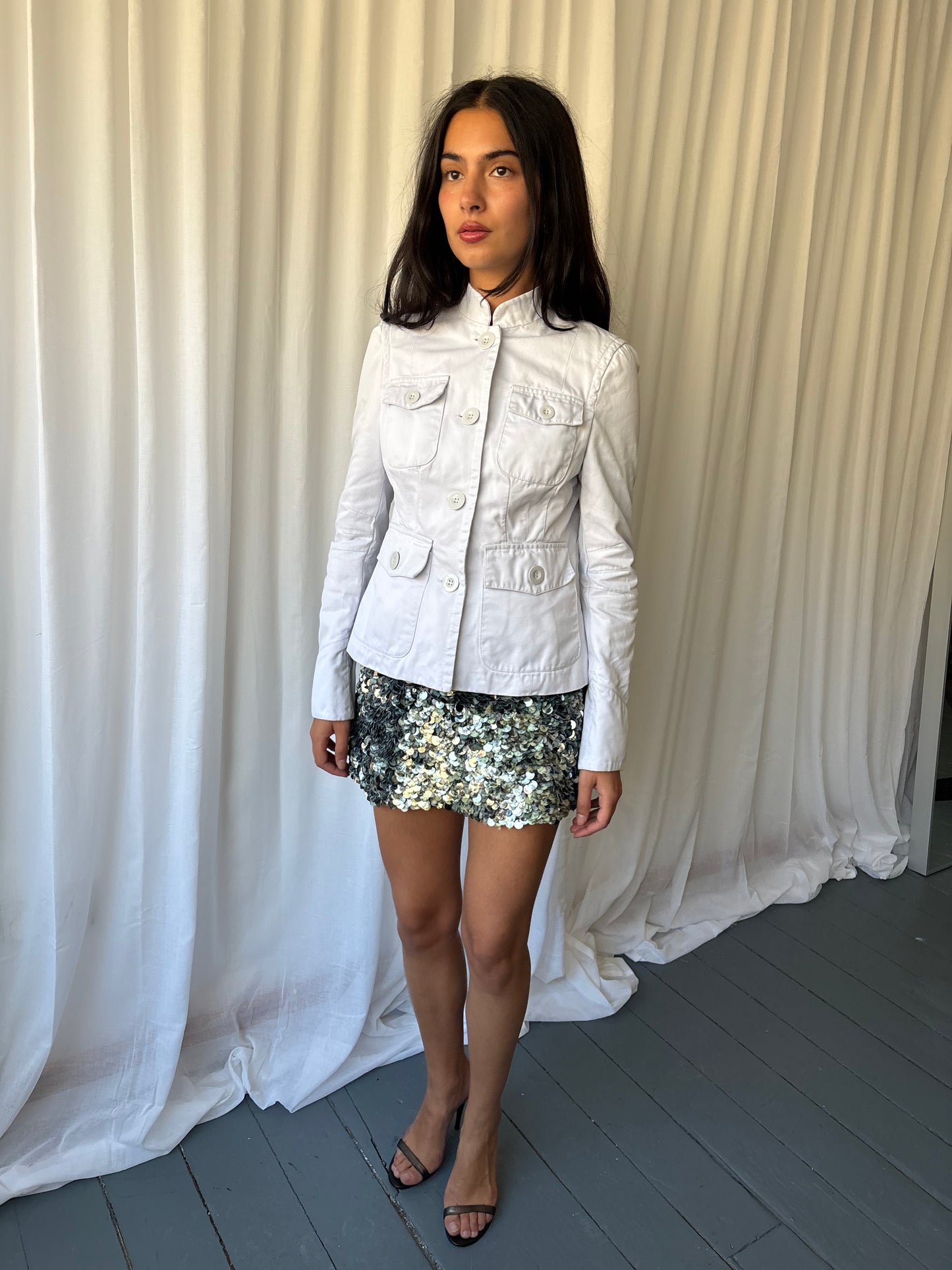 Marc Jacobs White Jacket