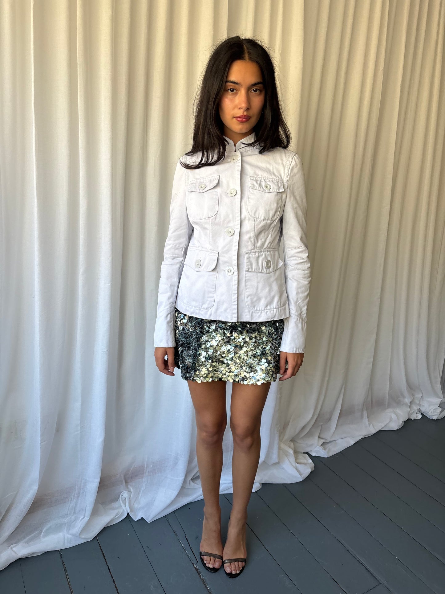 Marc Jacobs White Jacket