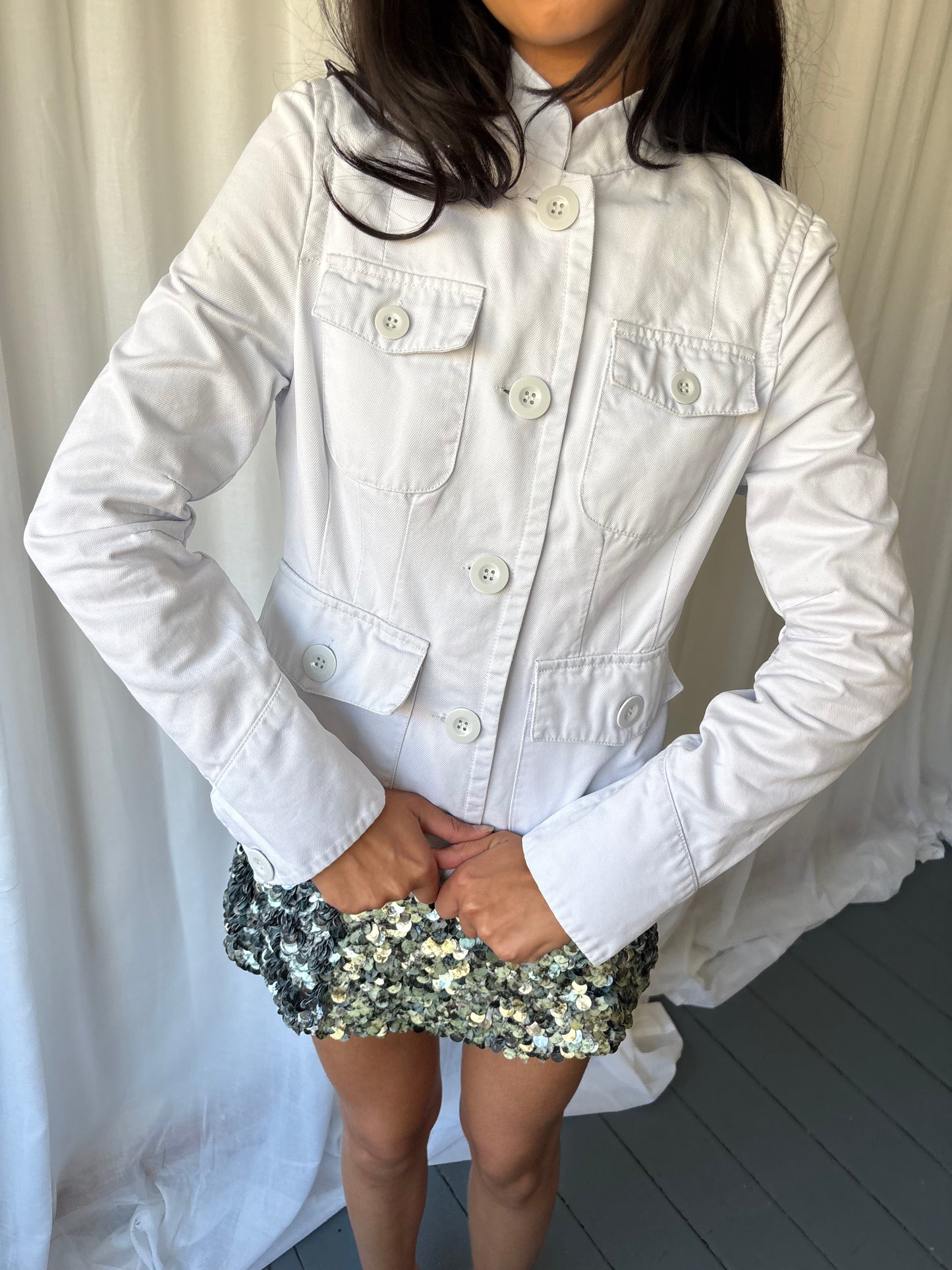 Marc Jacobs White Jacket