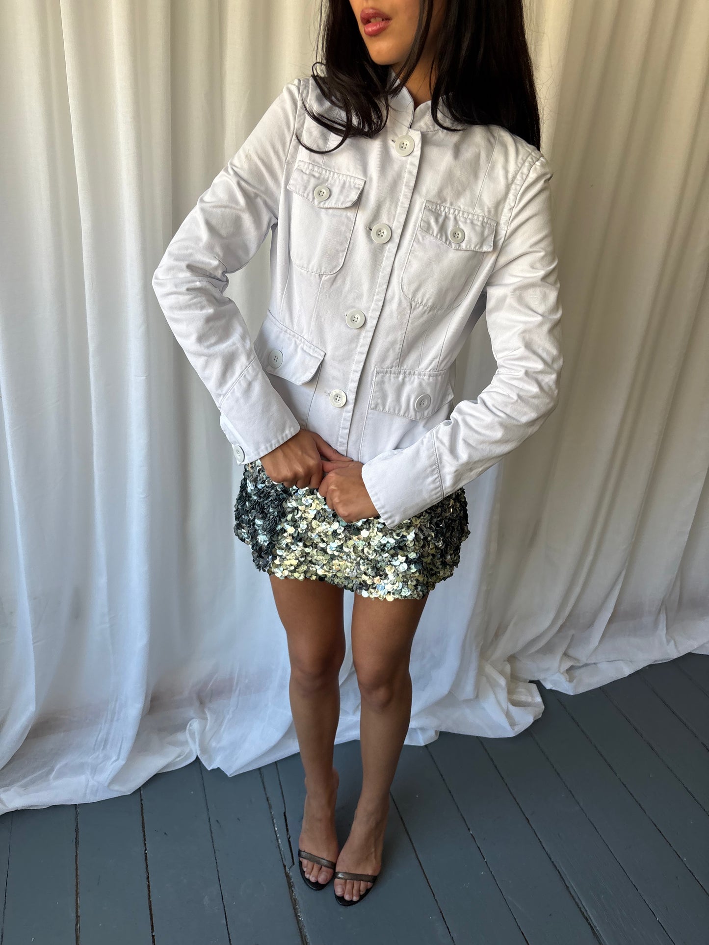 Marc Jacobs White Jacket