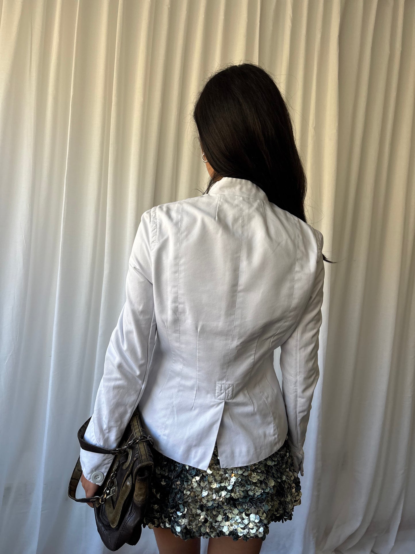 Marc Jacobs White Jacket