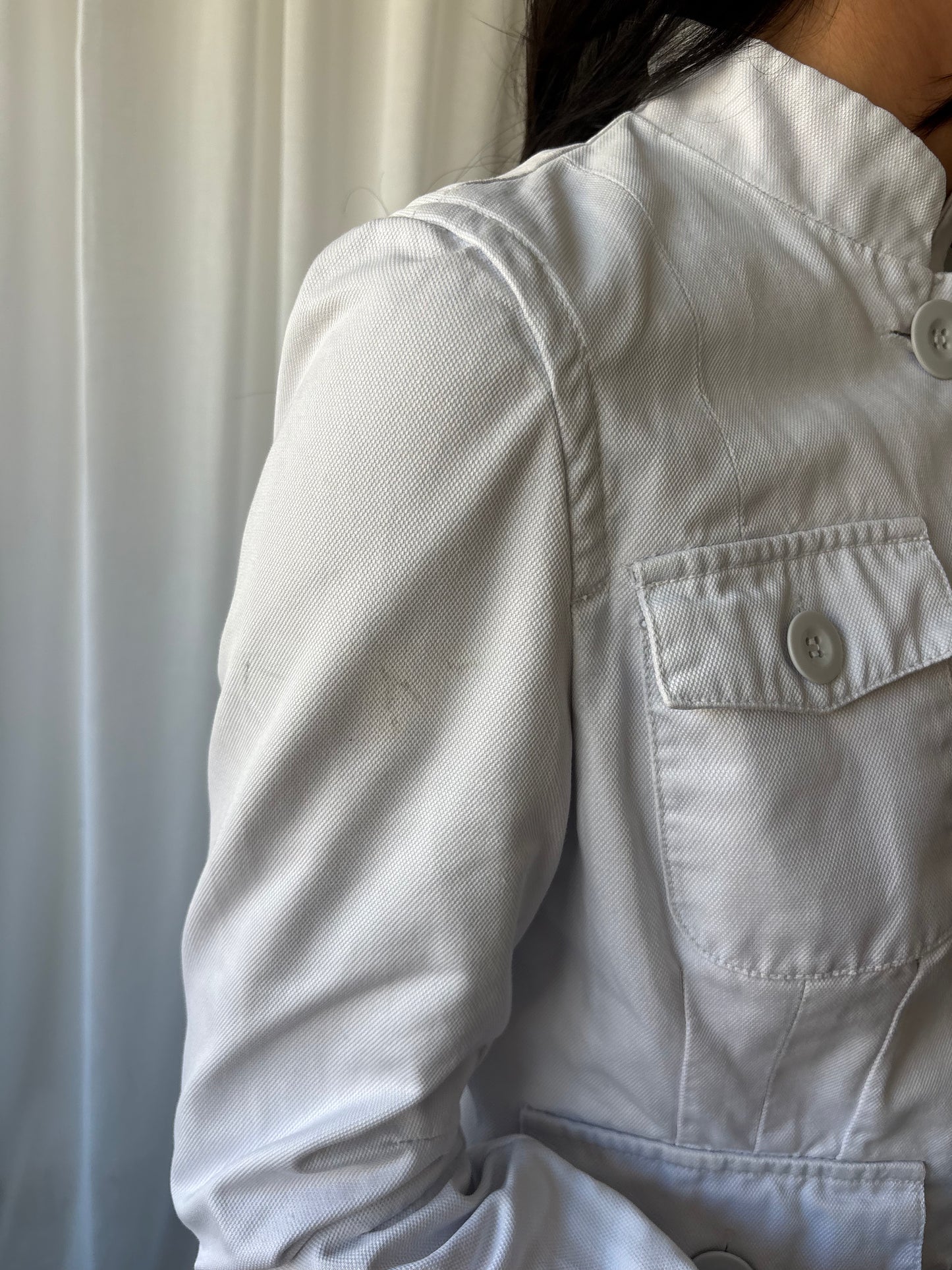 Marc Jacobs White Jacket