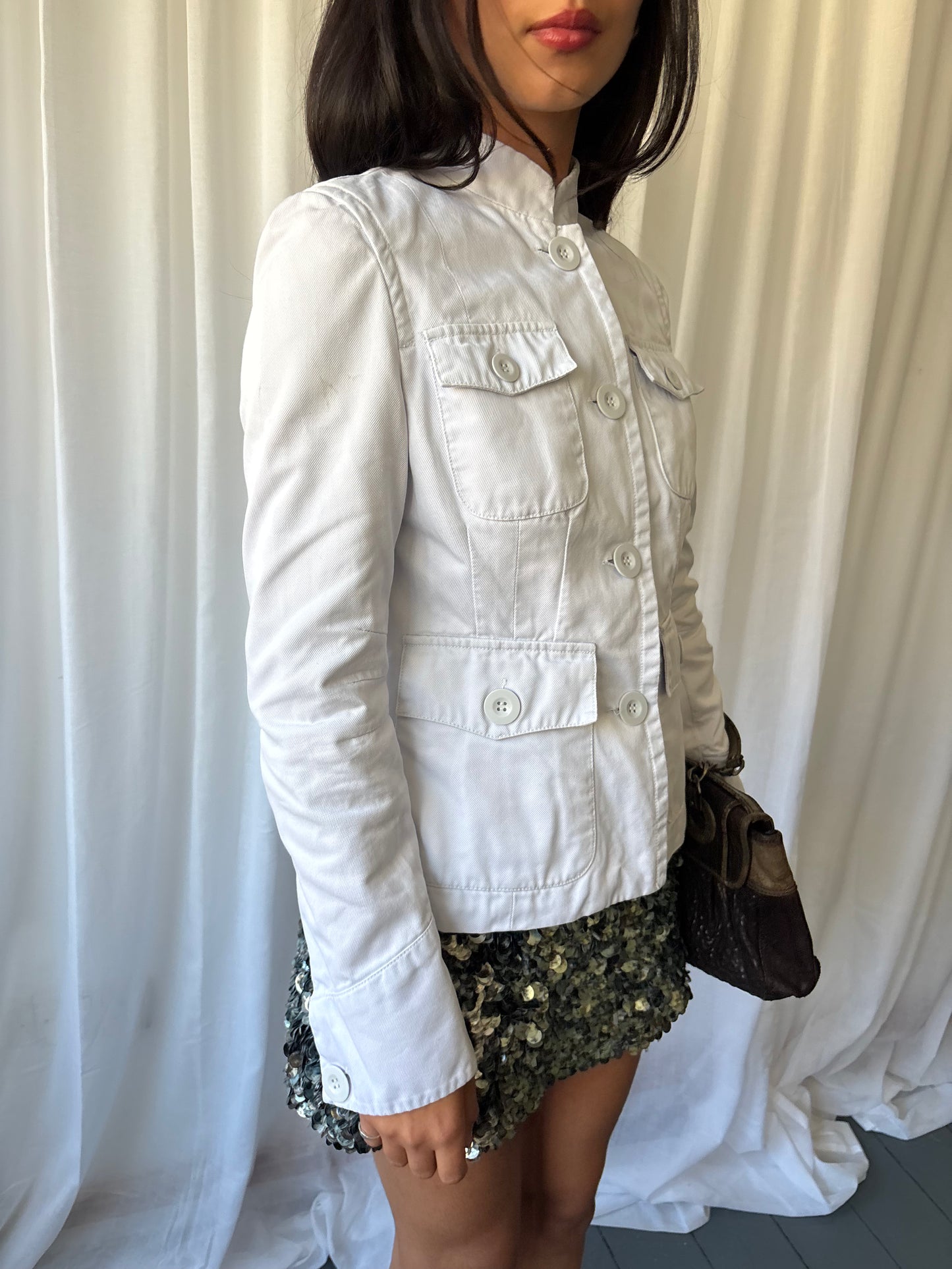 Marc Jacobs White Jacket