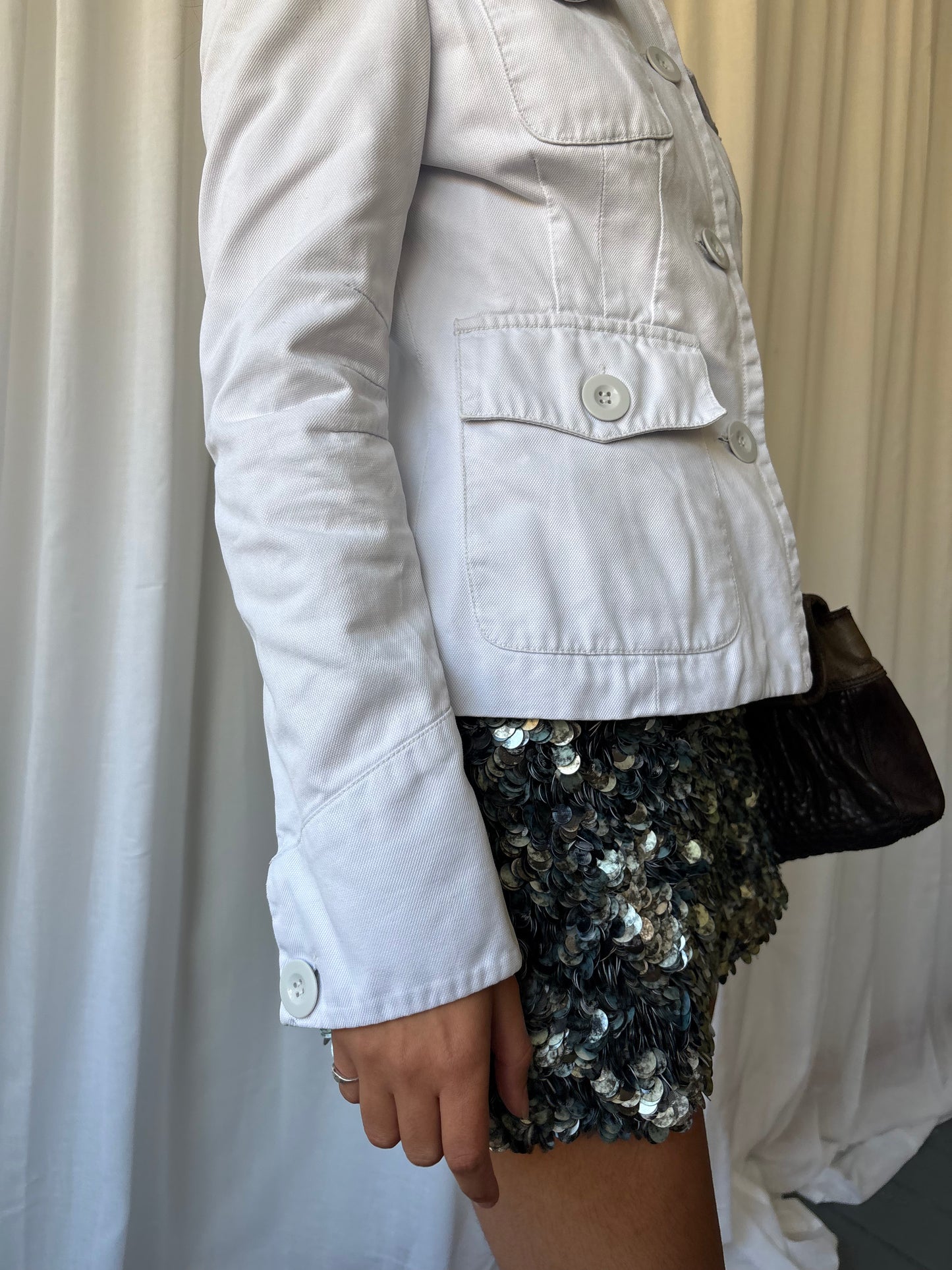 Marc Jacobs White Jacket
