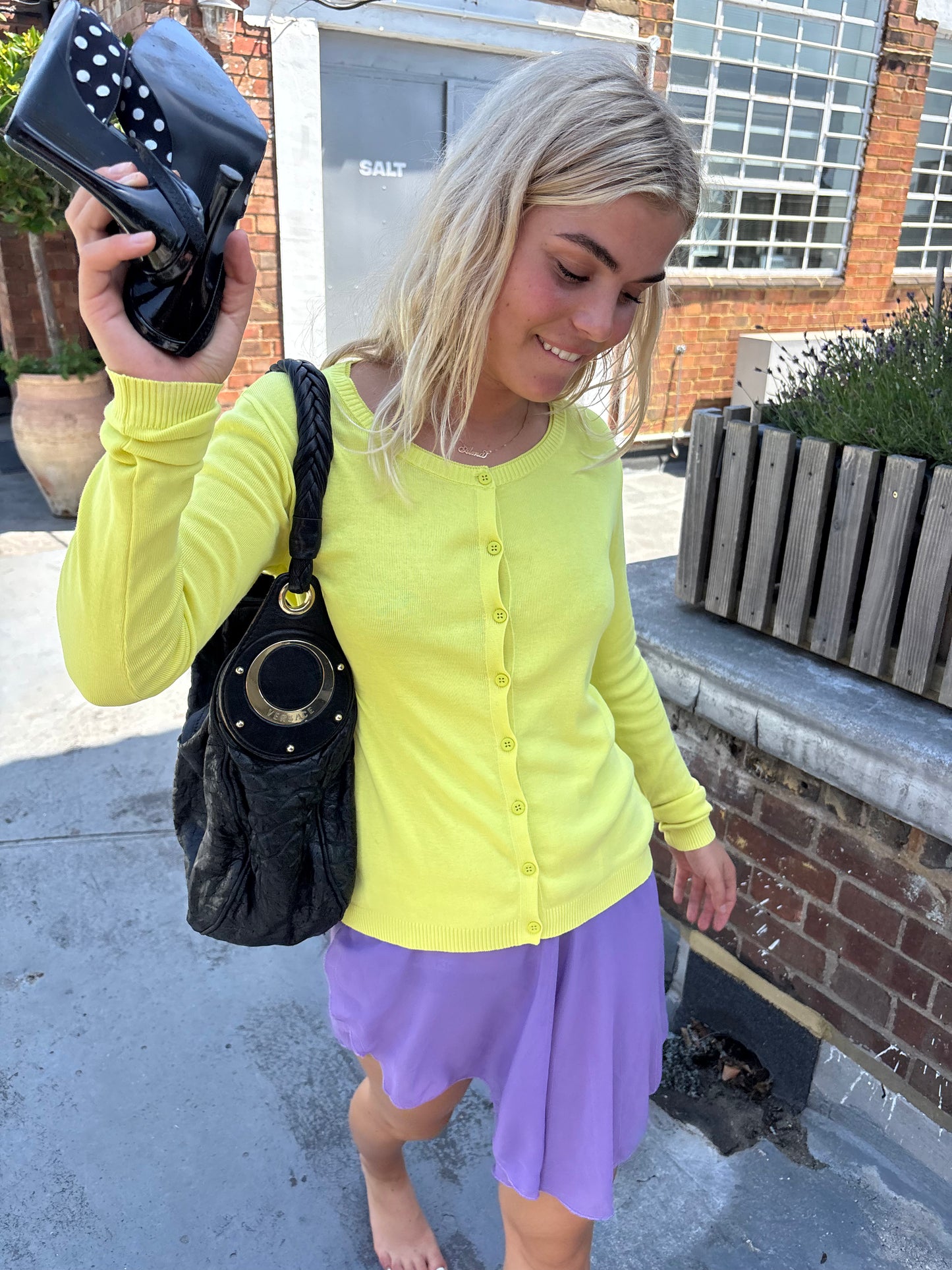 Purple Sheer Ballet Skirt