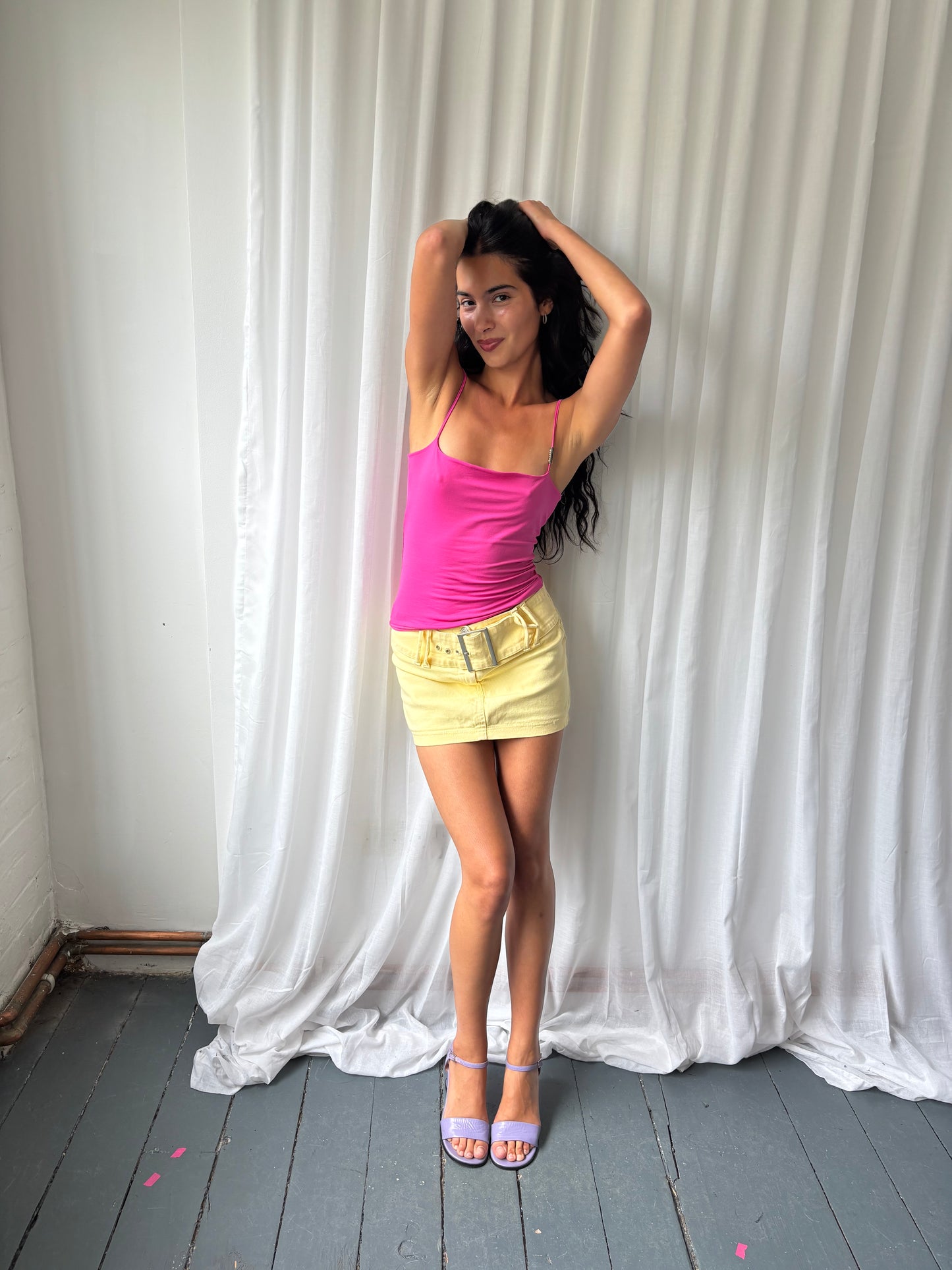 Morgan Pink Cami Top