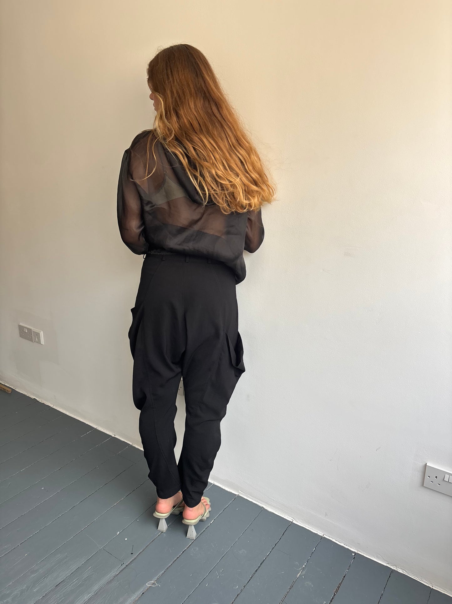 Bitte Kai Rand Black Pocket Trousers