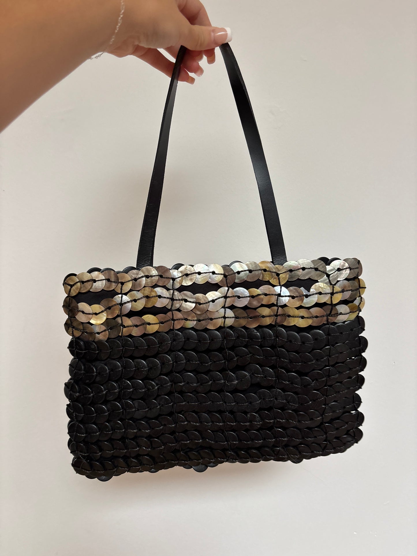 Vintage Beaded Bag
