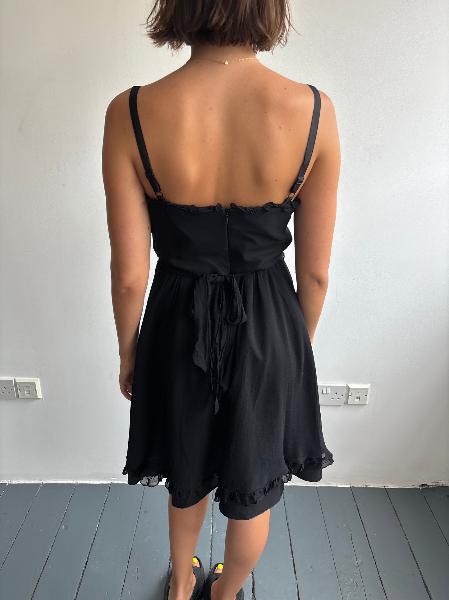 Betsey Johnson Black Dress