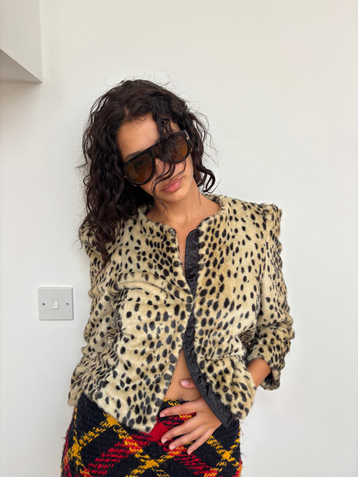 Ronit Zilkha Animal Spot Jacket