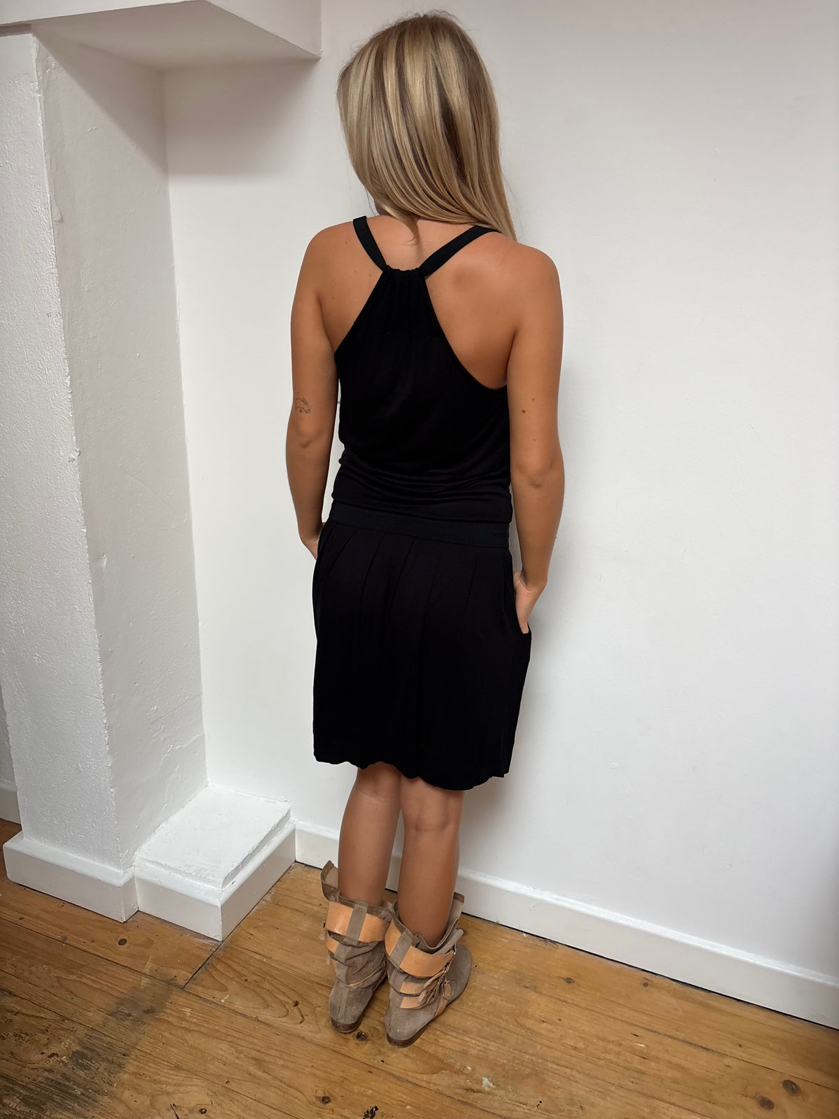 See by Chloé Black Dress
