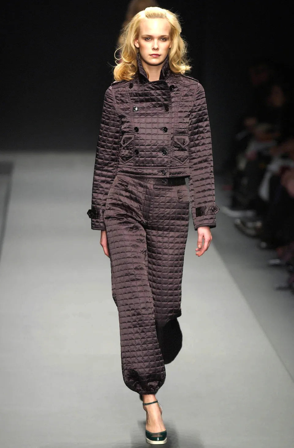 Miu Miu Fall 2002 Quilted Jacket