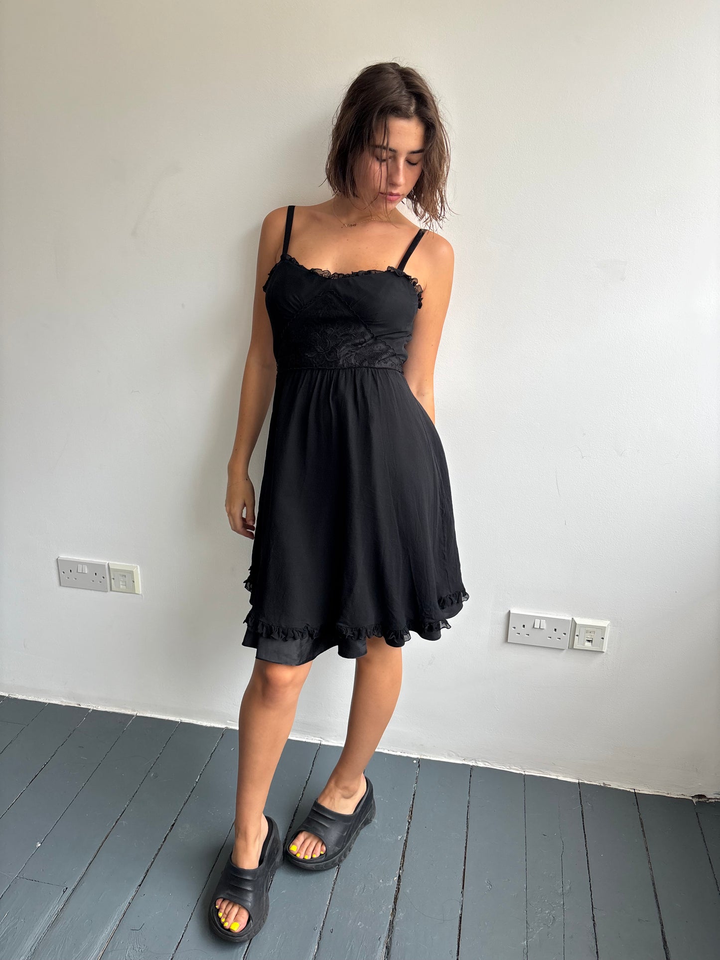 Betsey Johnson Black Dress