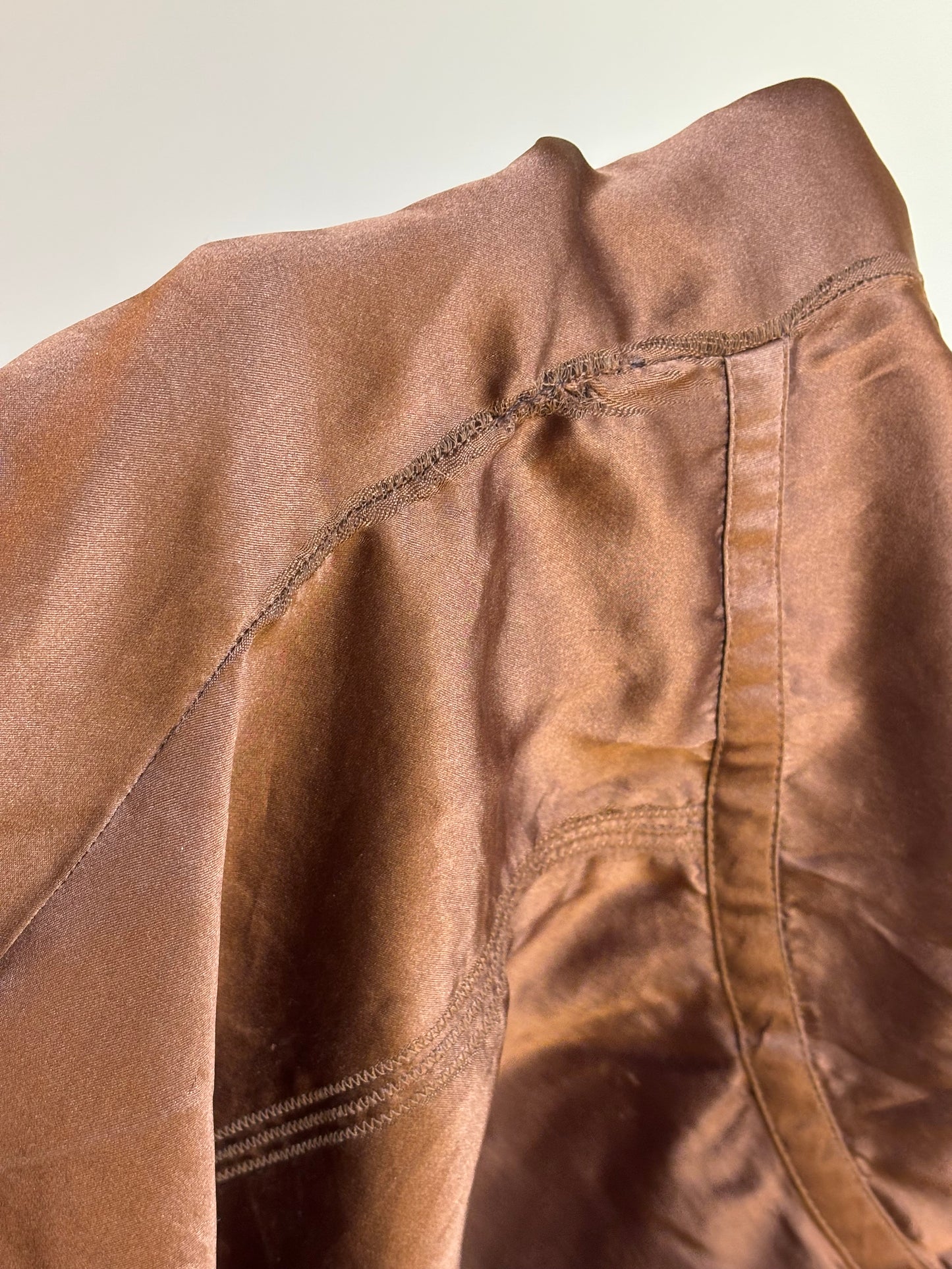 Anne Klein Tobacco Silk Cami