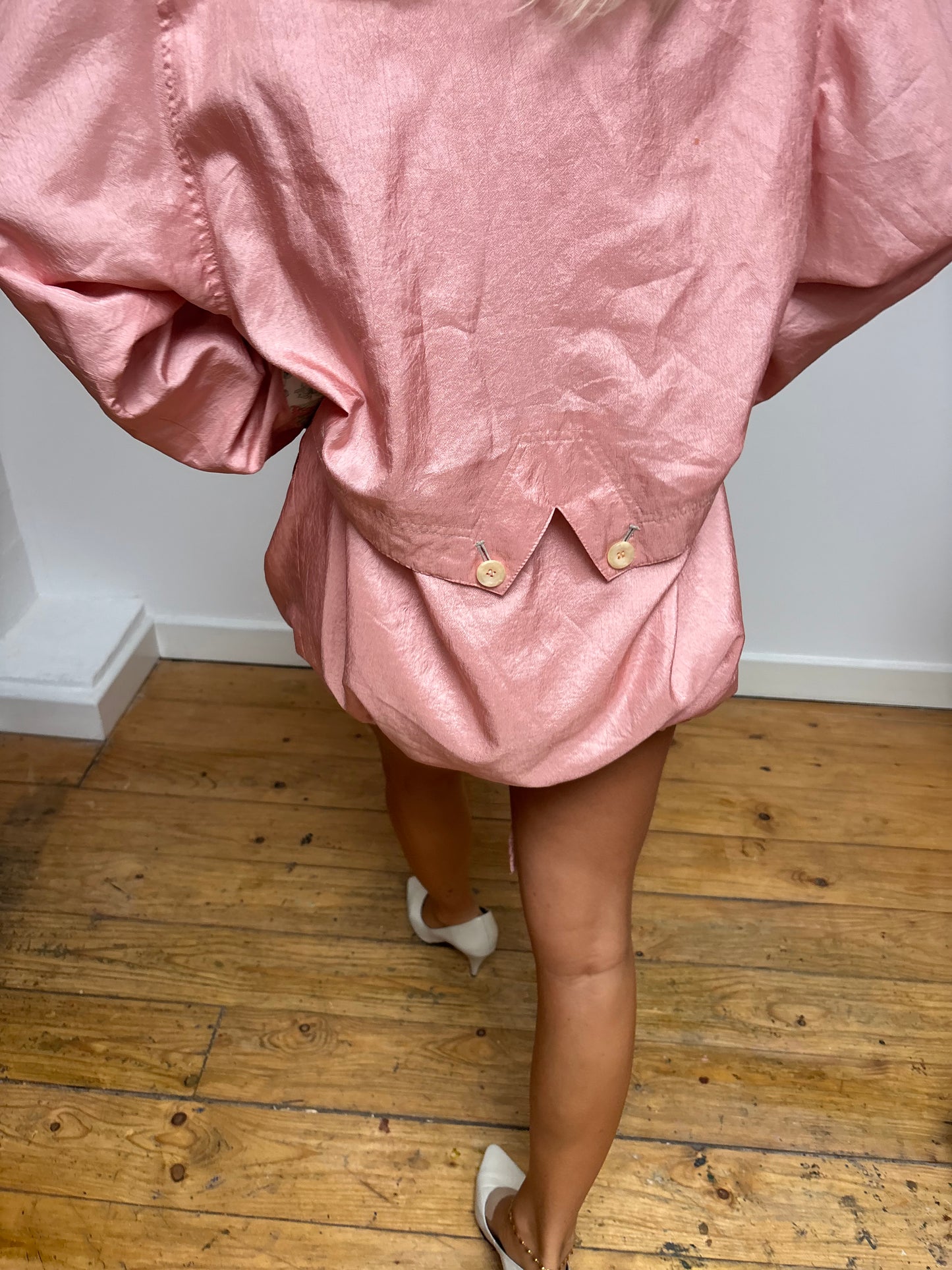 Savannah 80s Peach Jacket