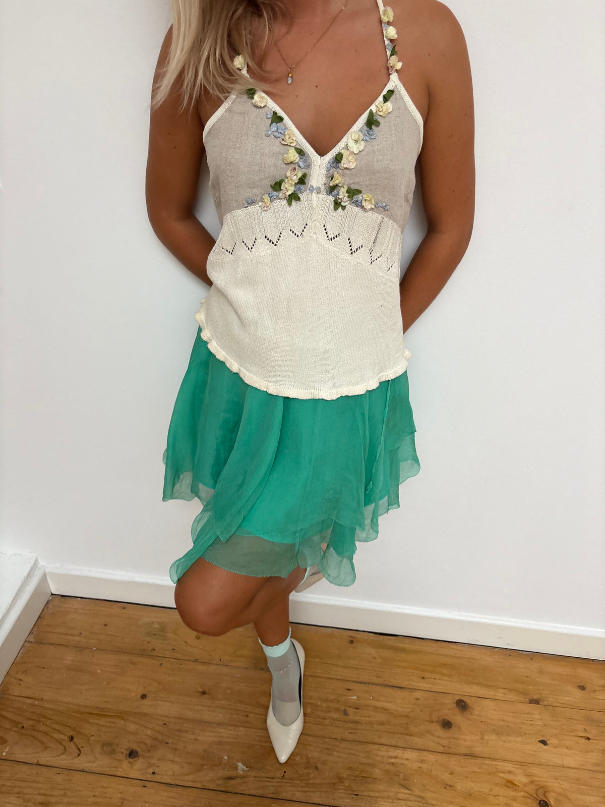 Ted Baker Jade Silk Skirt
