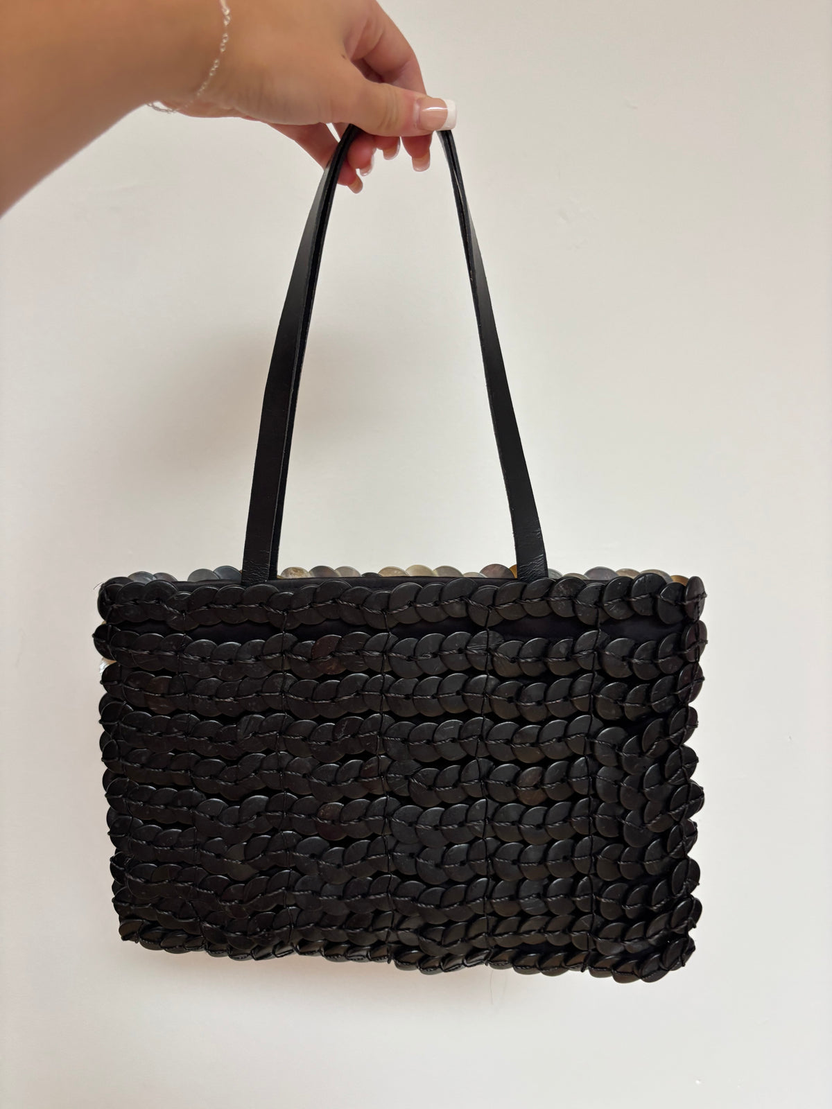 Vintage Beaded Bag