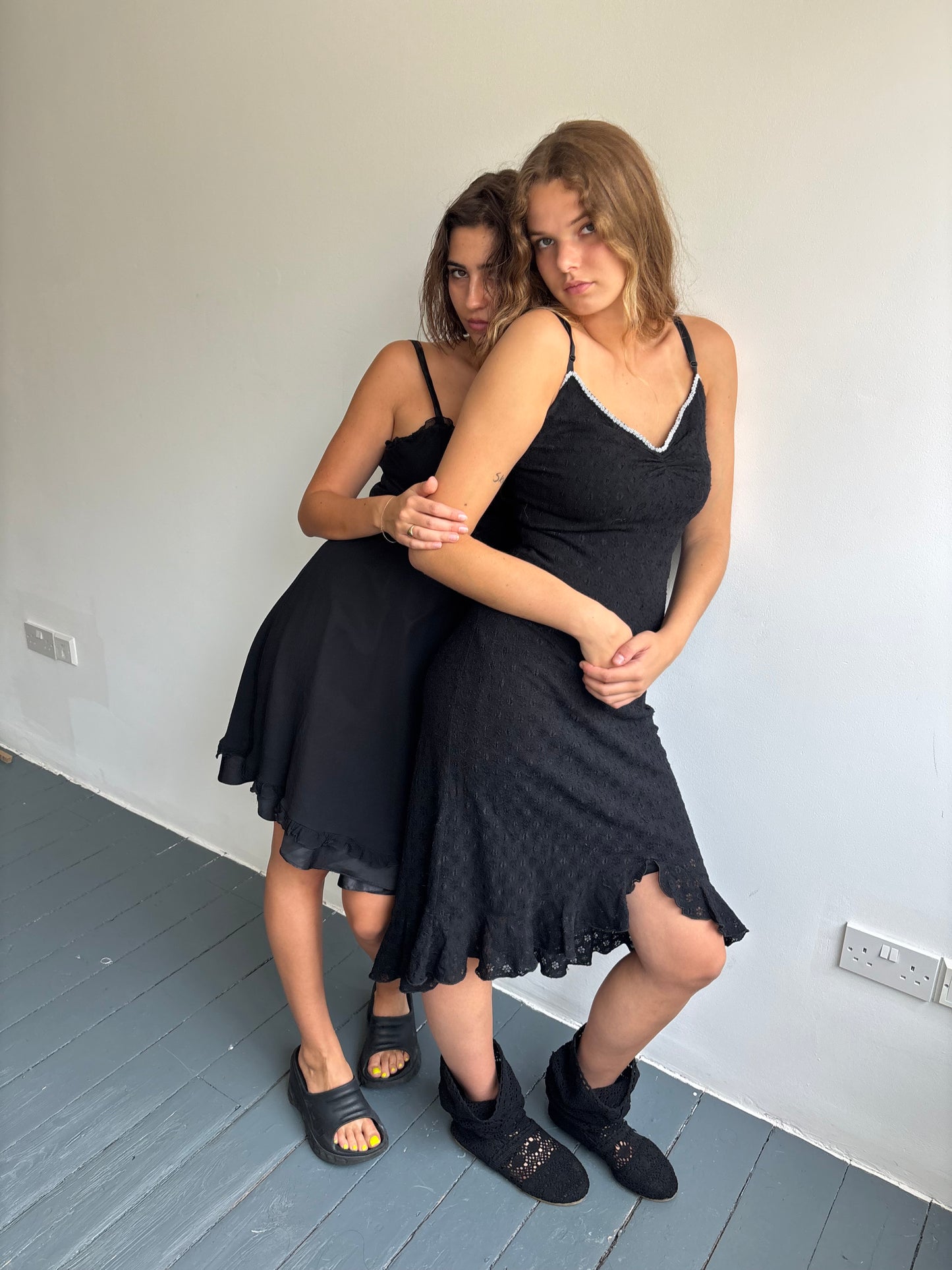 Betsey Johnson Black Dress