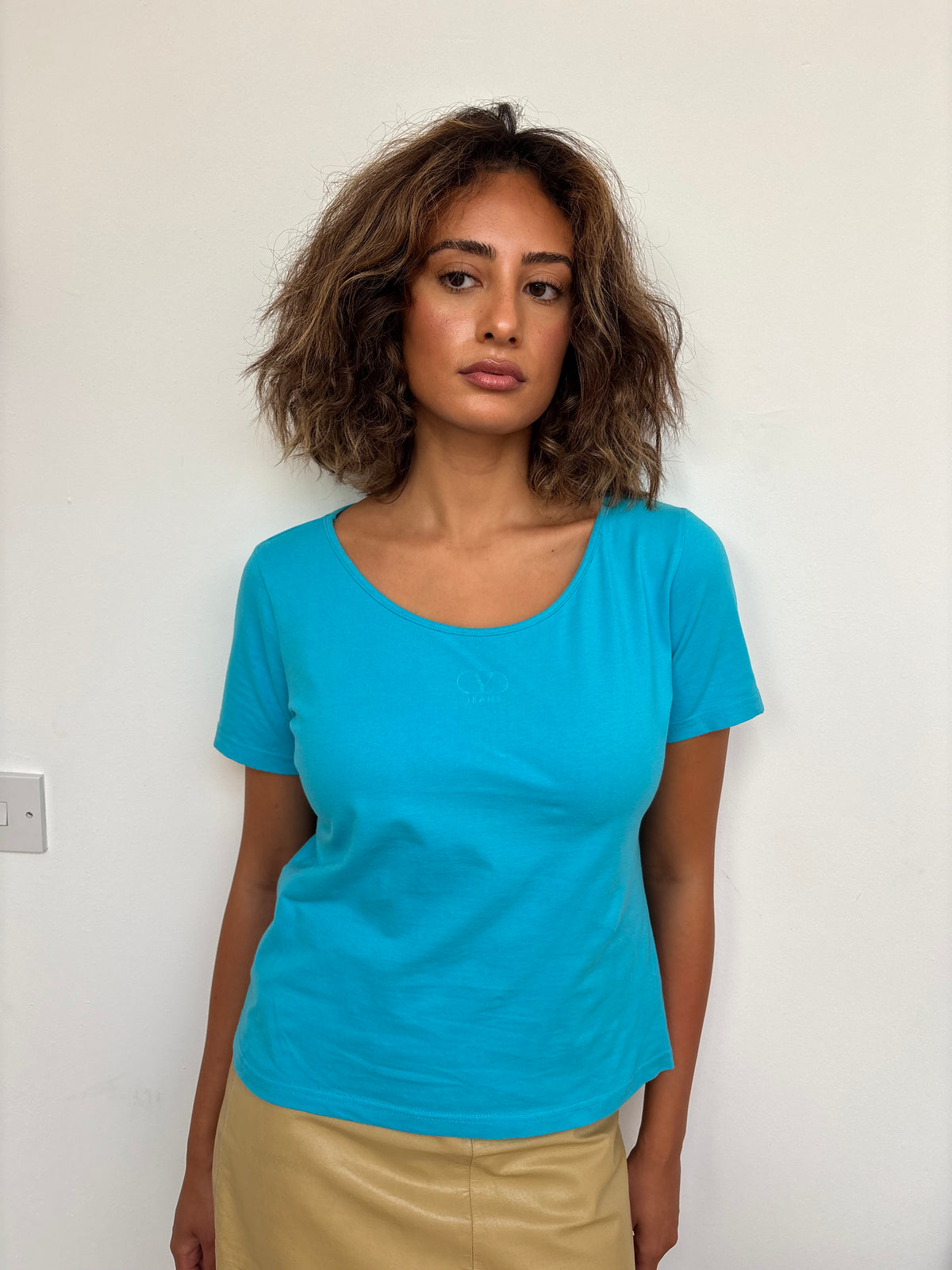 Valentino Jeans Tuquoise T-shirt