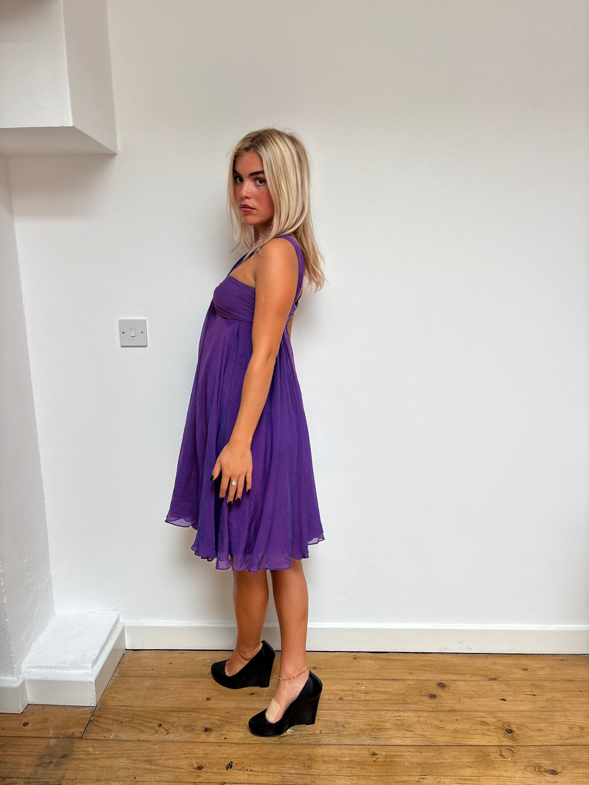 Forever New Purple Dress