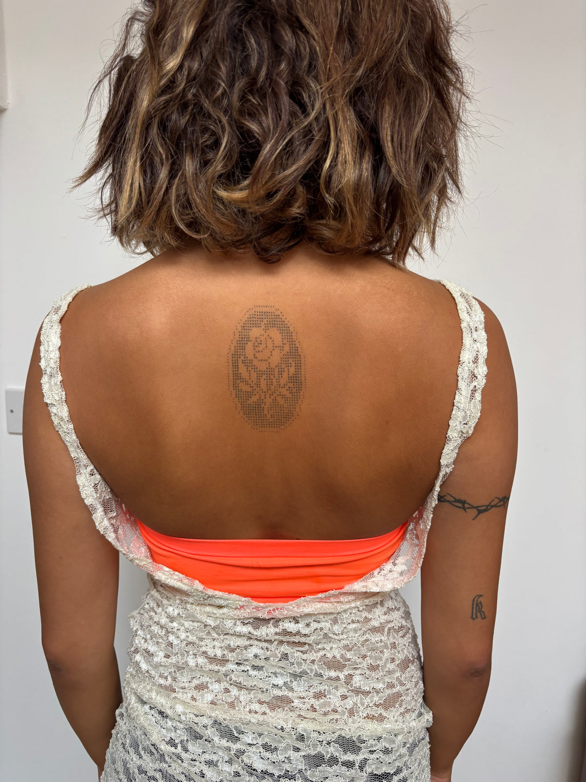 Victoria's Secret Cream Lace Dress