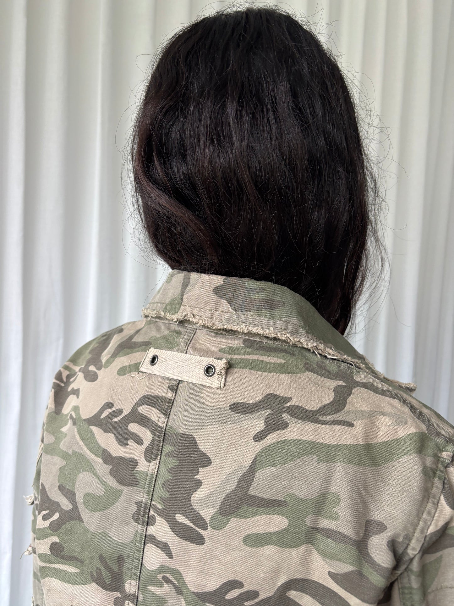 Loft Camo Print Jacket
