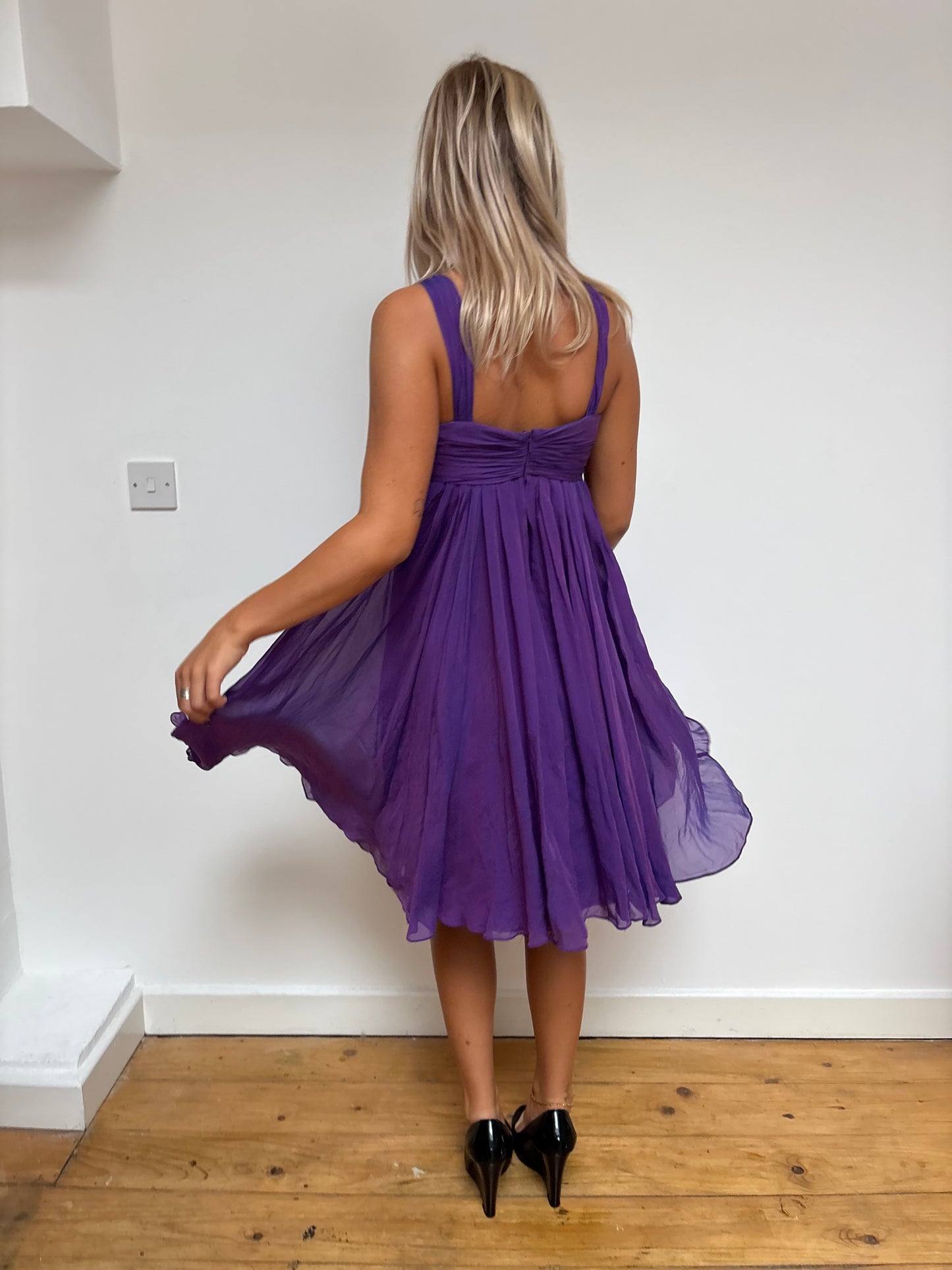 Forever New Purple Dress