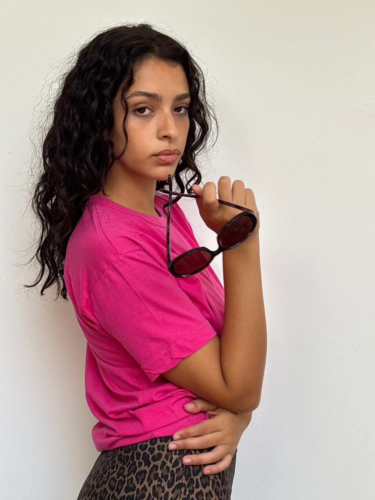 Alain Manoukian Hot Pink T-shirt