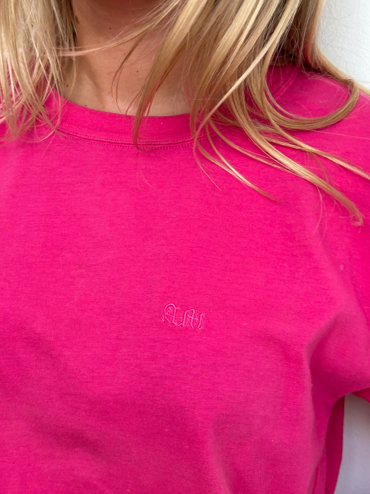 Alain Manoukian Hot Pink T-shirt