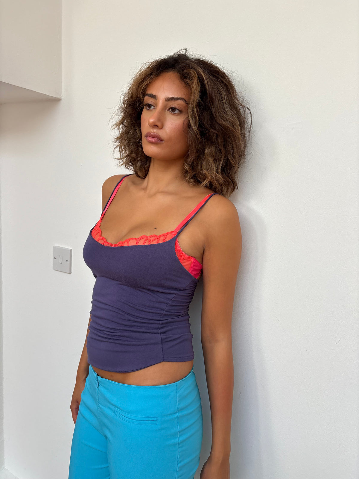 Patrizia Pepe Purple Vest