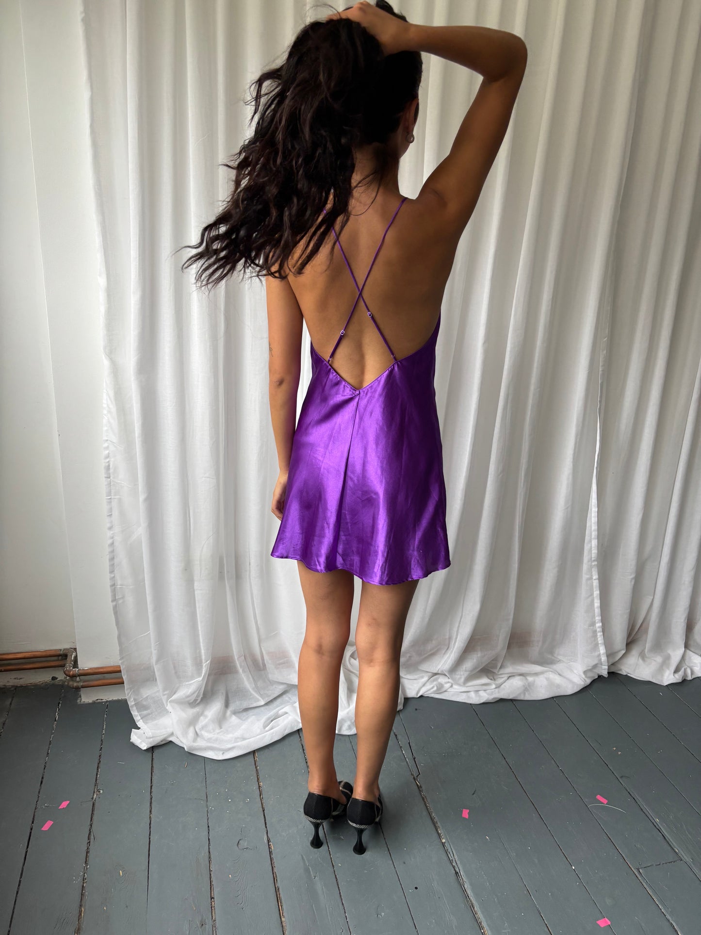 La Senza Purple Slip