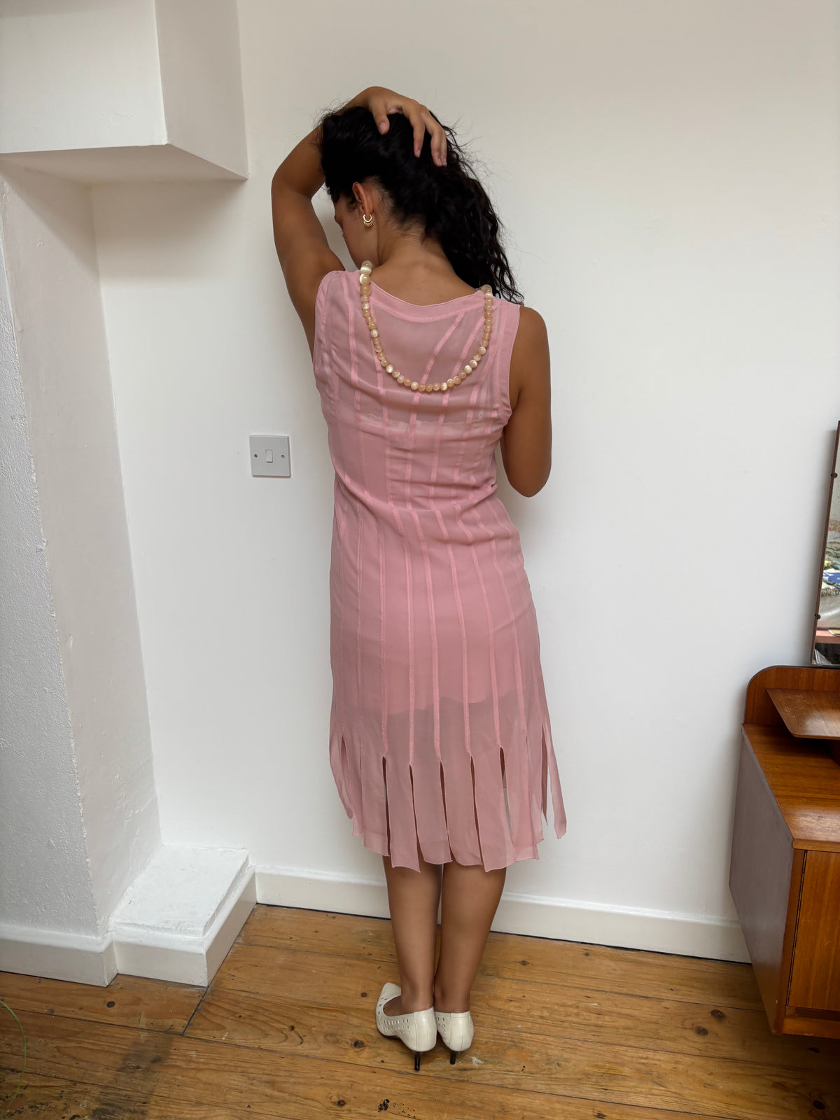 Ted Baker Pink Silk Dress