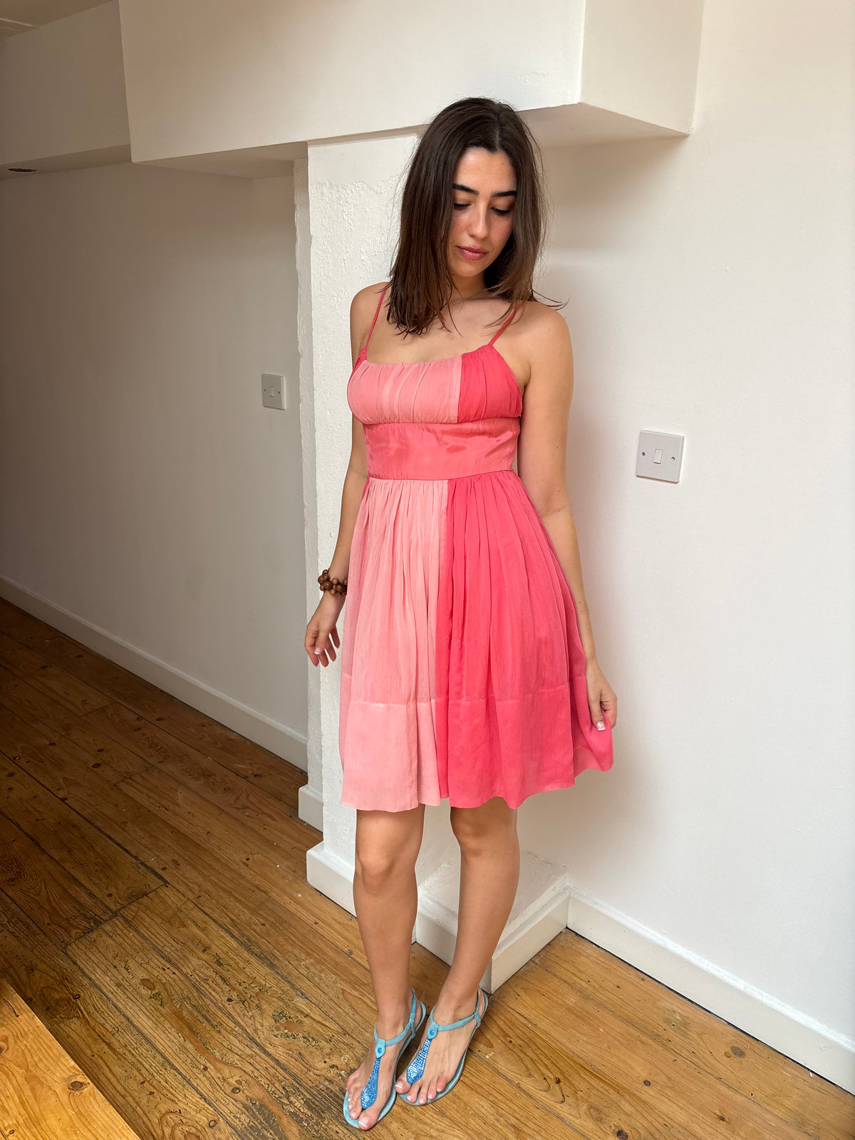 Miss Selfridge Pink Dress