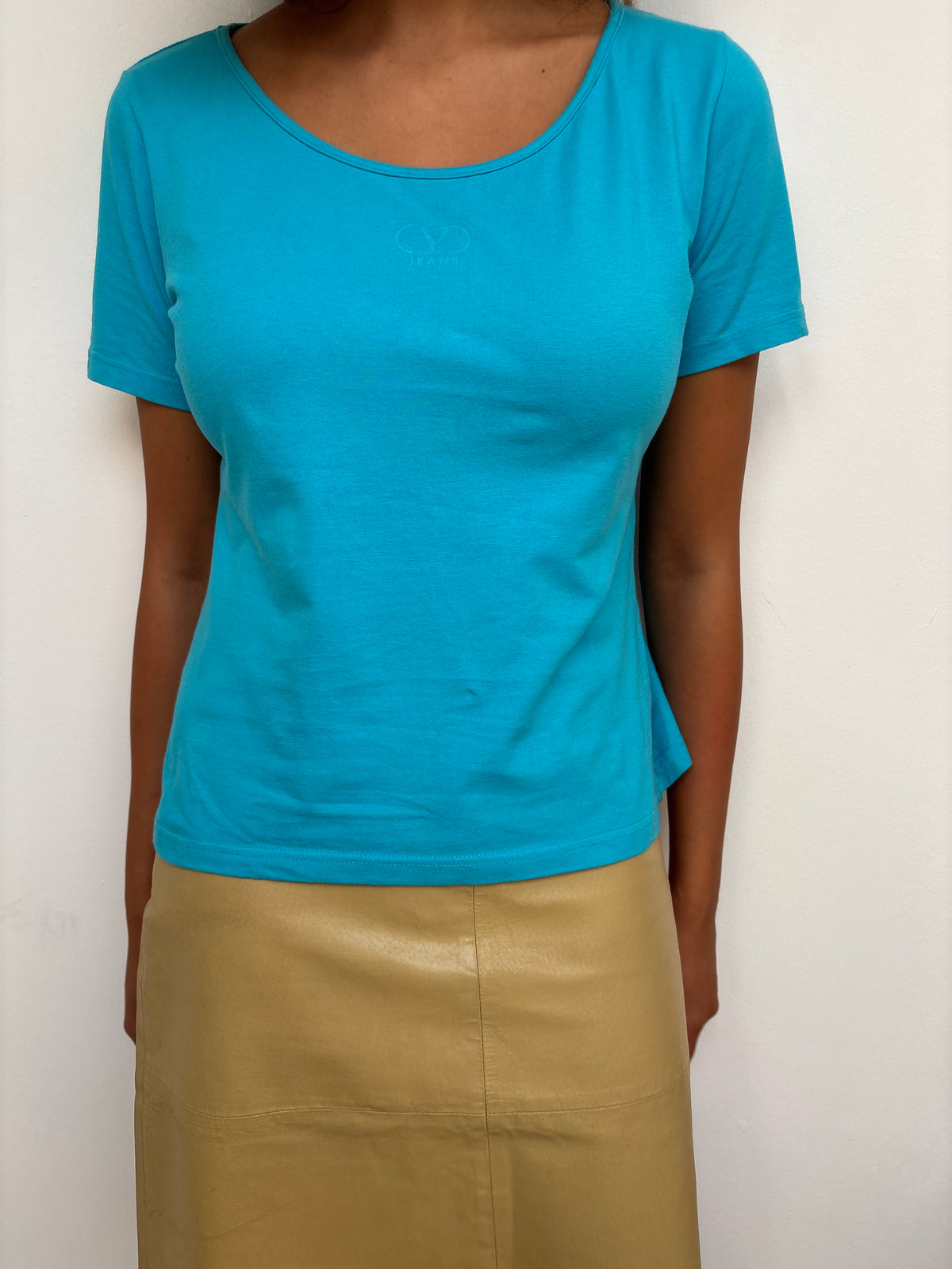 Valentino Jeans Tuquoise T-shirt