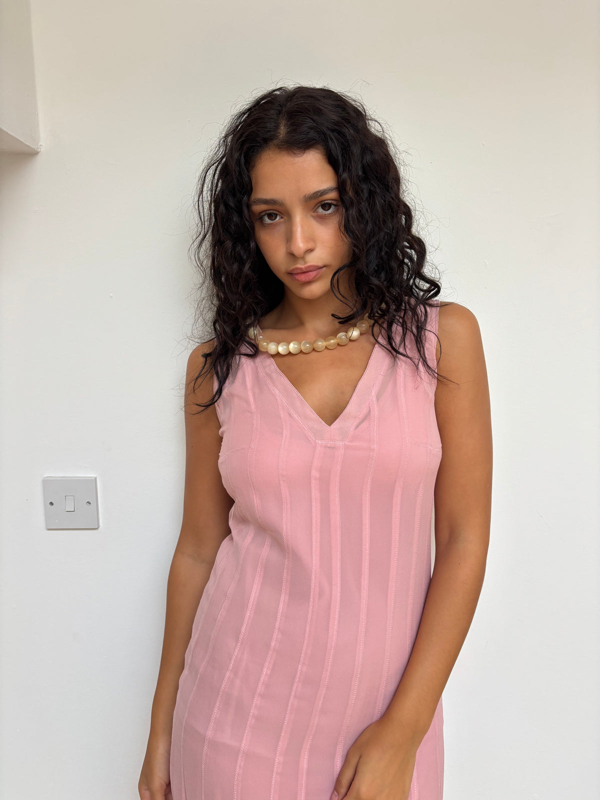 Ted Baker Pink Silk Dress