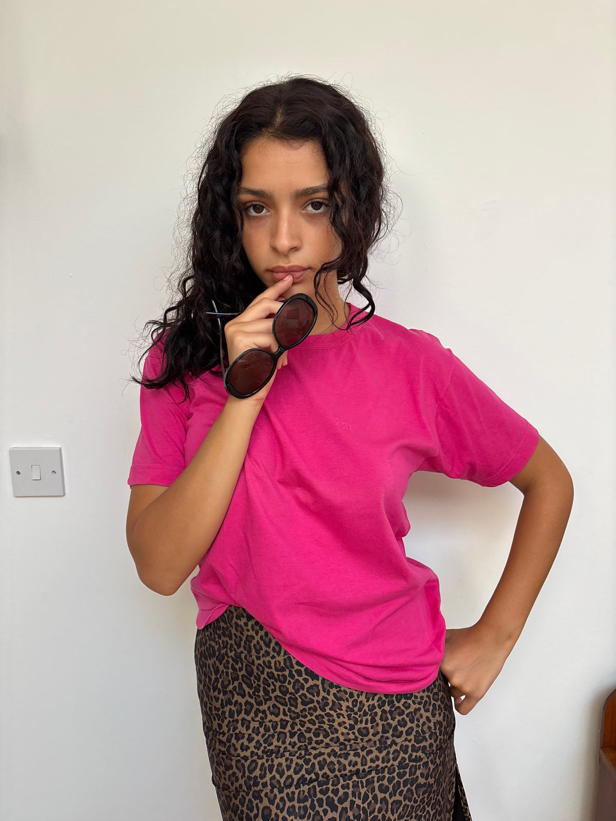 Alain Manoukian Hot Pink T-shirt