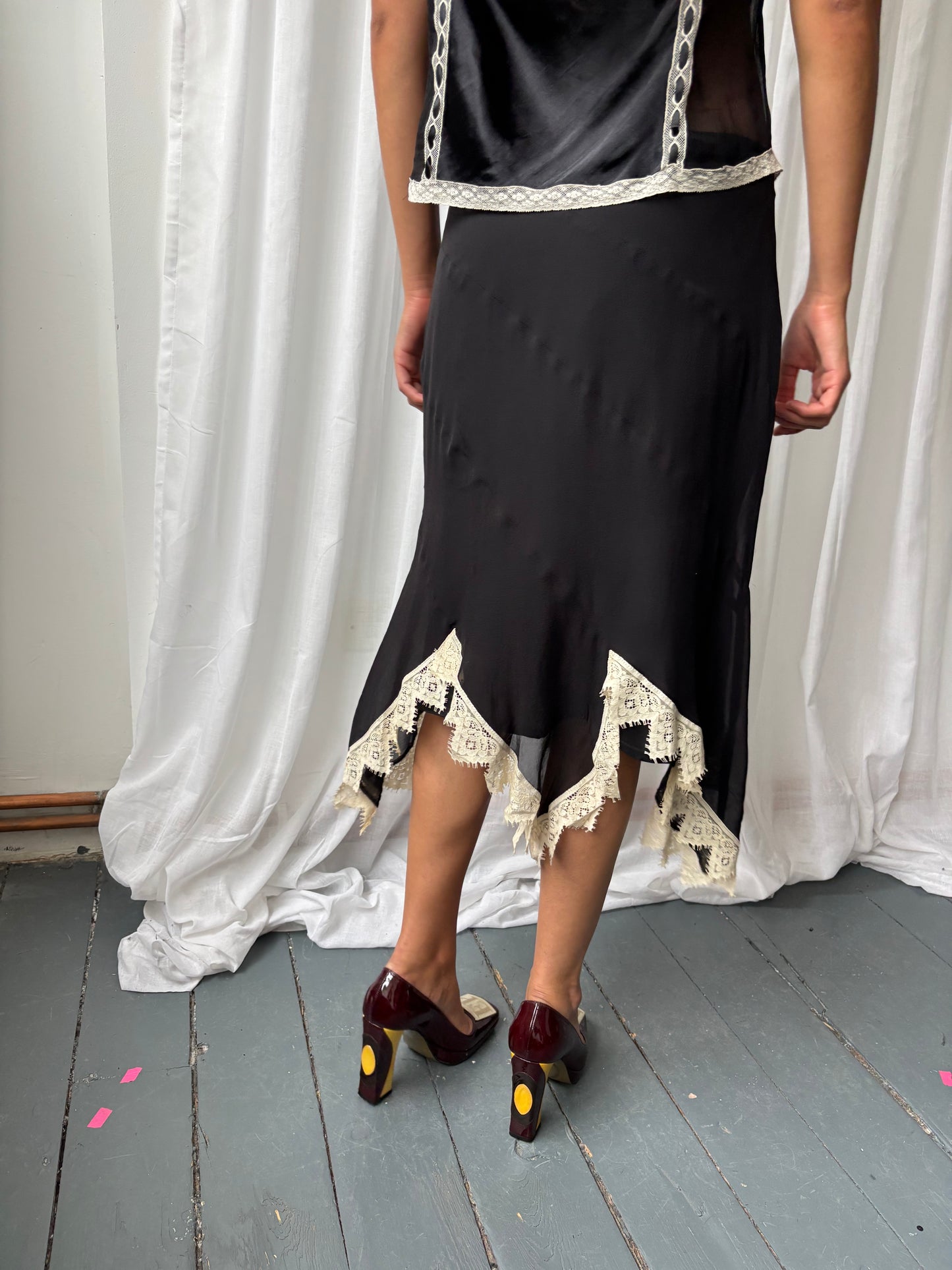Karen Millen Black Skirt