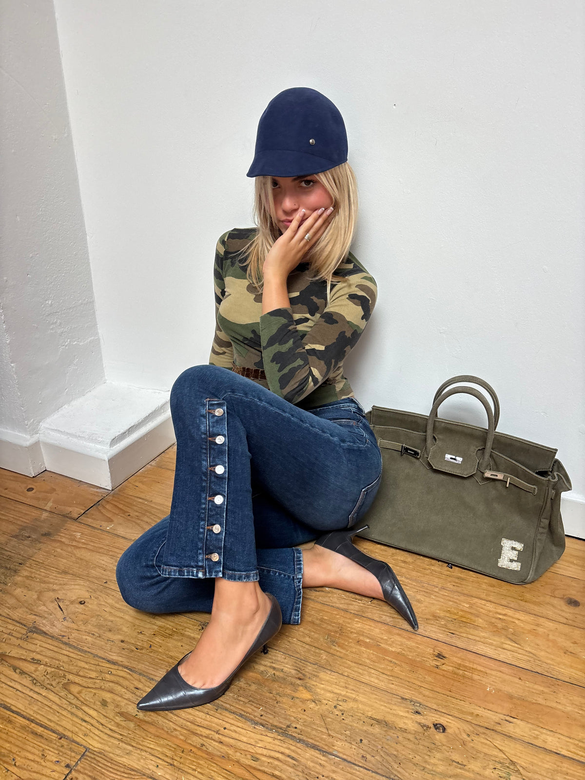 Sportmax Cropped Denim Jeans