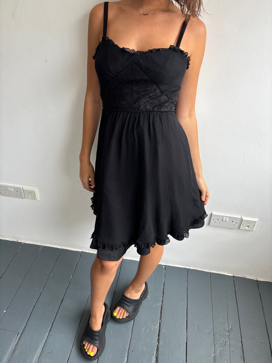 Betsey Johnson Black Dress
