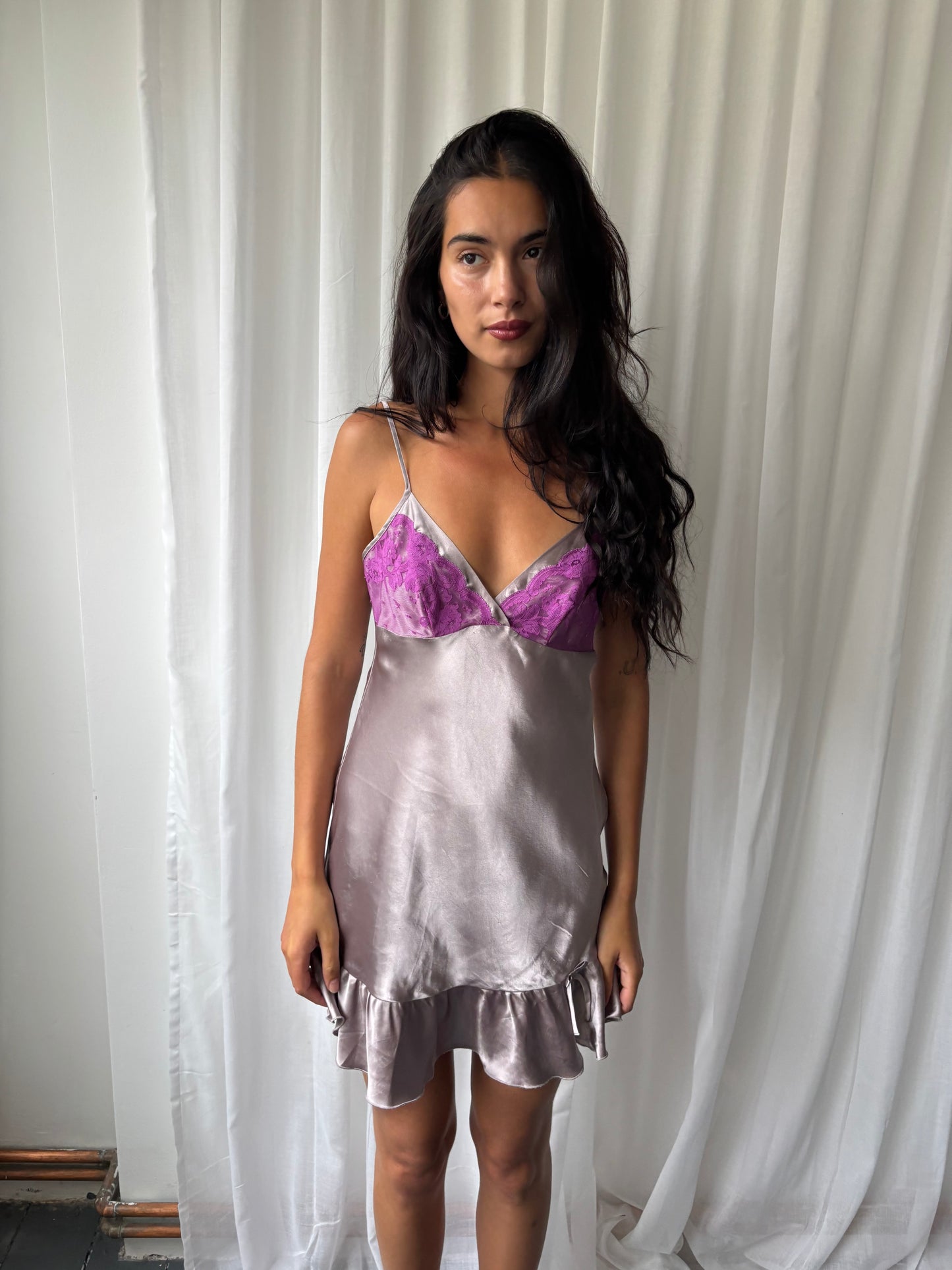 Etam Lilac Slip Dress