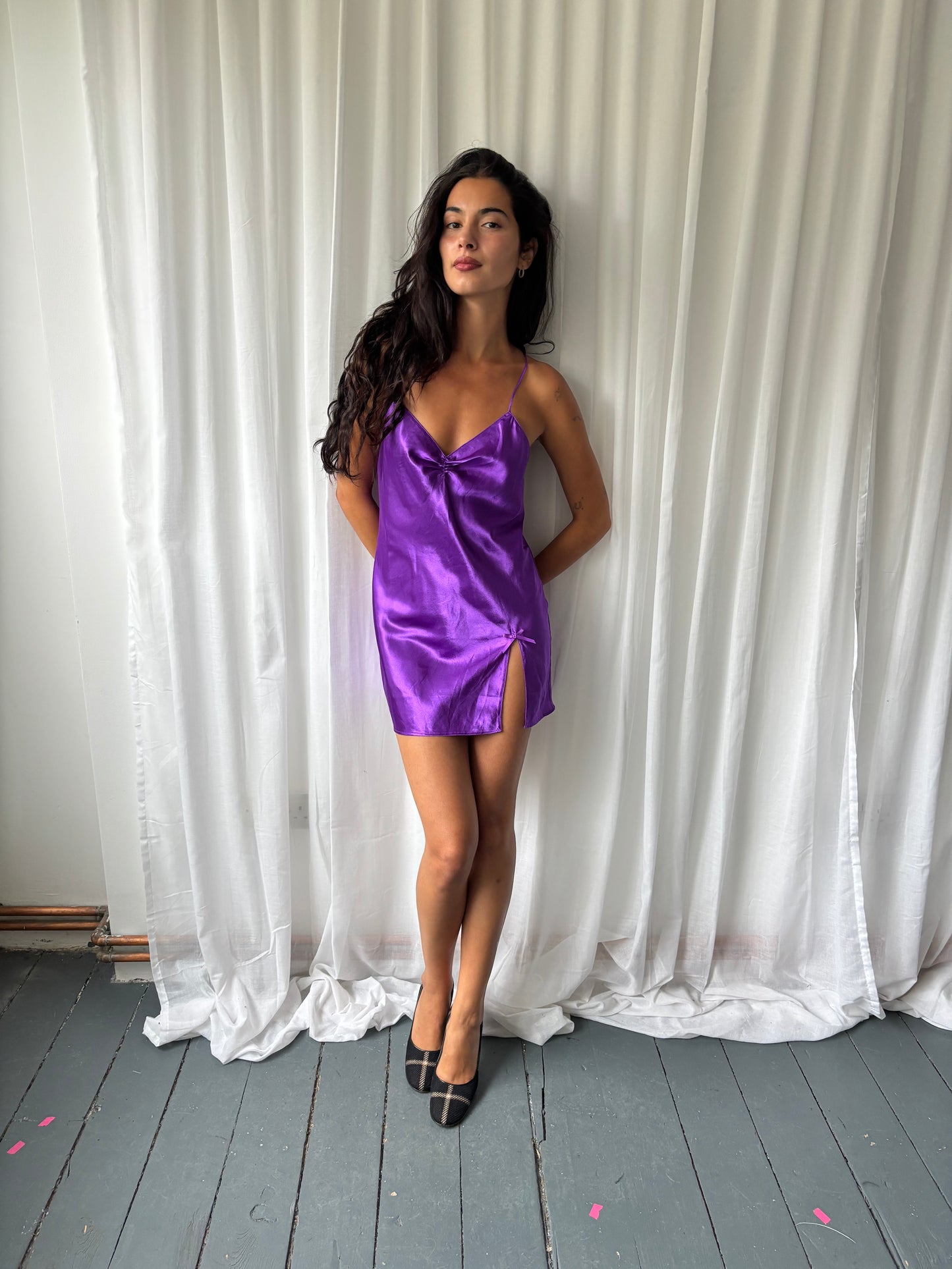 La Senza Purple Slip