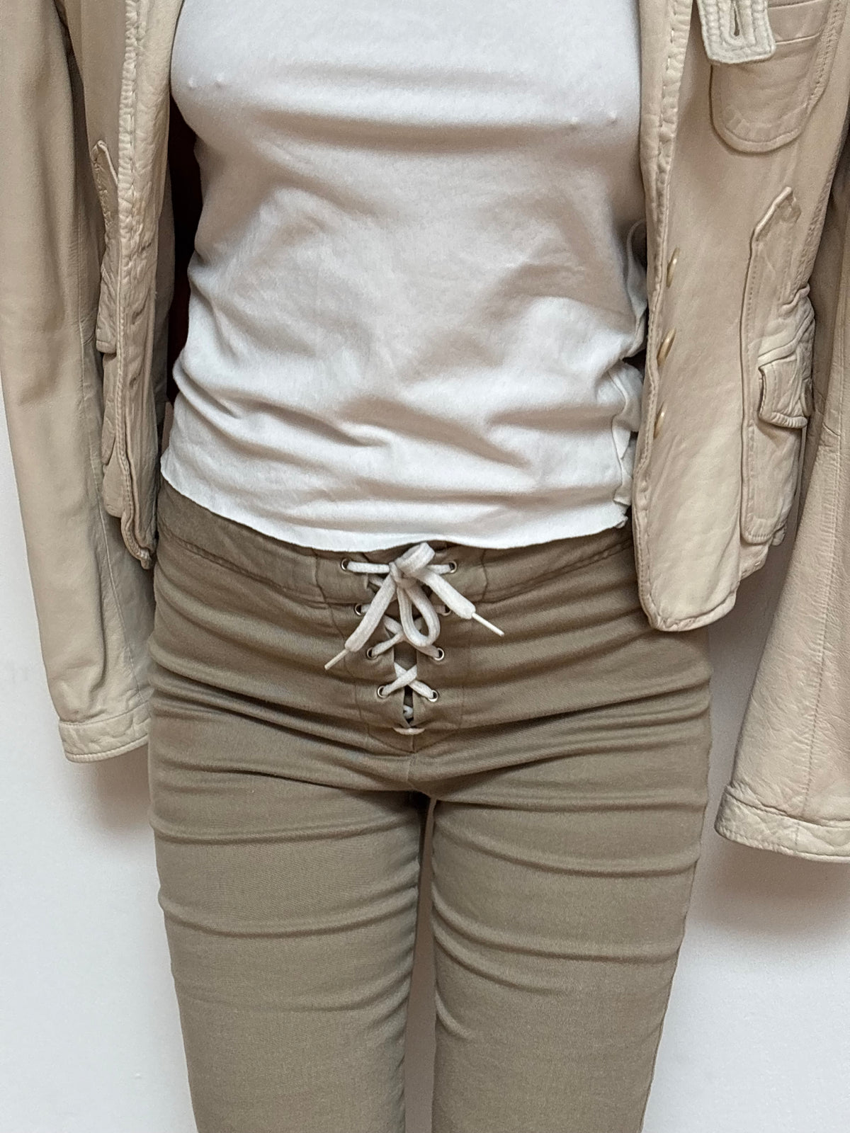 Etam Beige Jeans