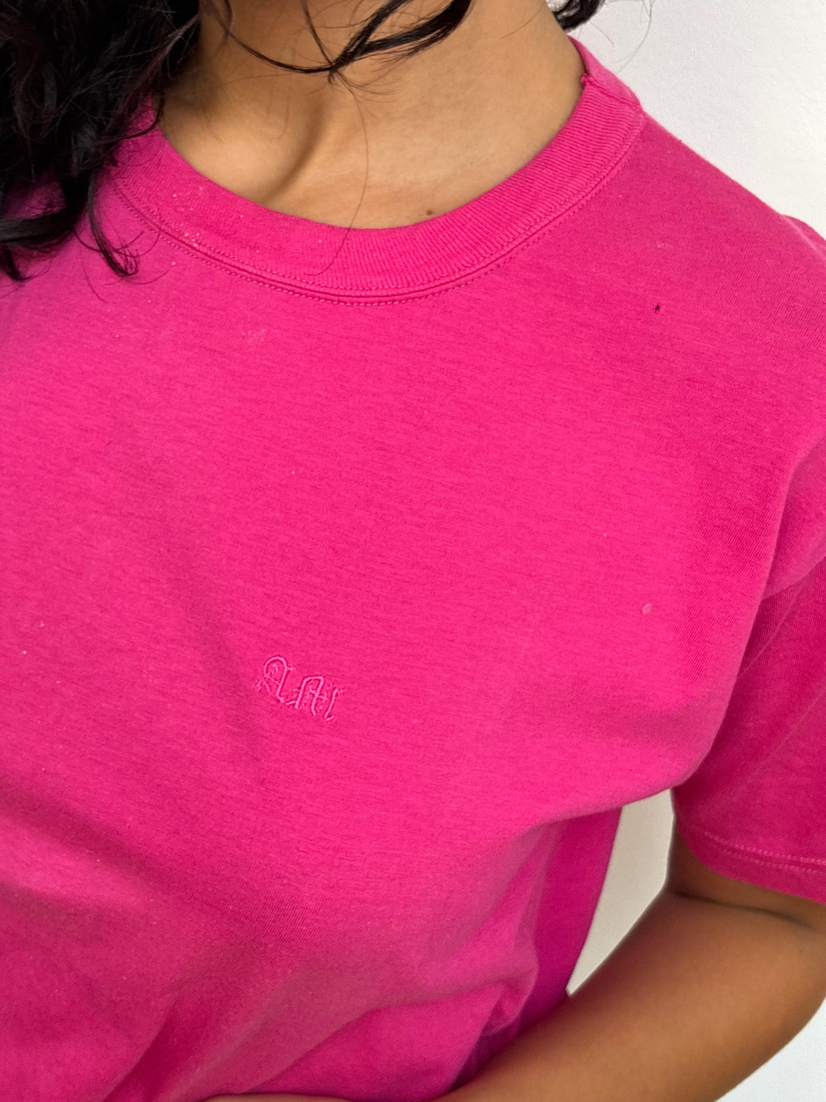 Alain Manoukian Hot Pink T-shirt