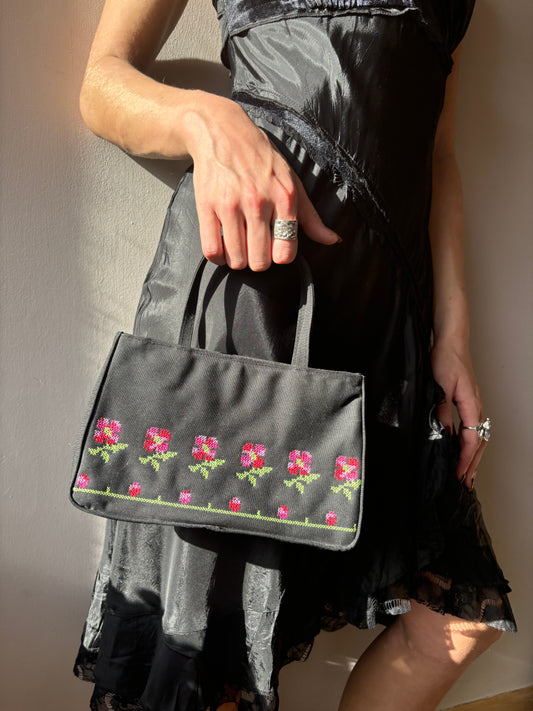 Jane Shilton Black Mini Bag