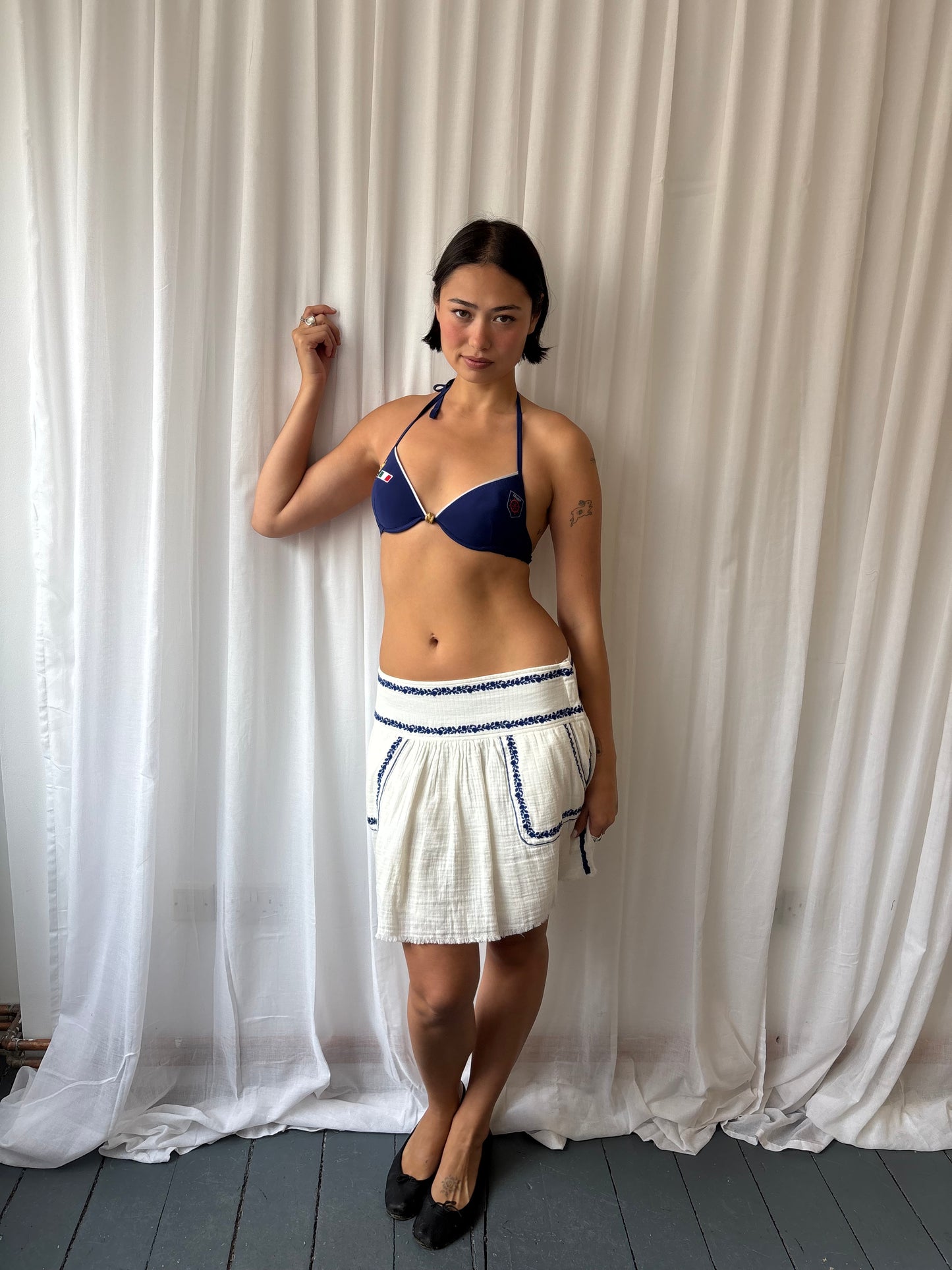 Blugirl Blue Bikini Top