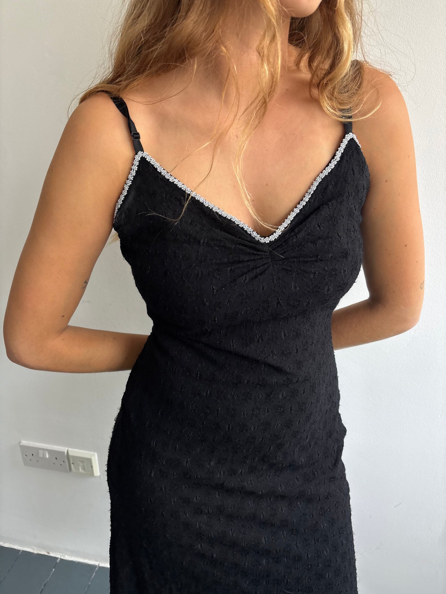 Betsey Johnson Black Dress