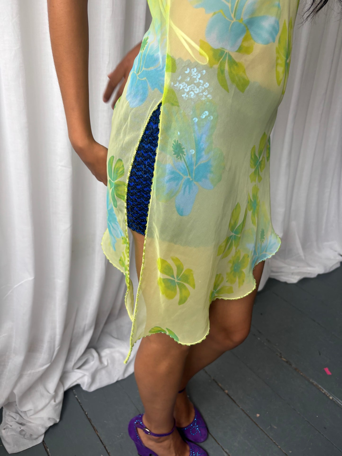 La Senza Yellow Print Slip
