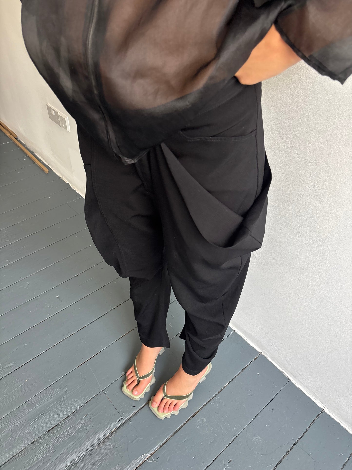 Bitte Kai Rand Black Pocket Trousers