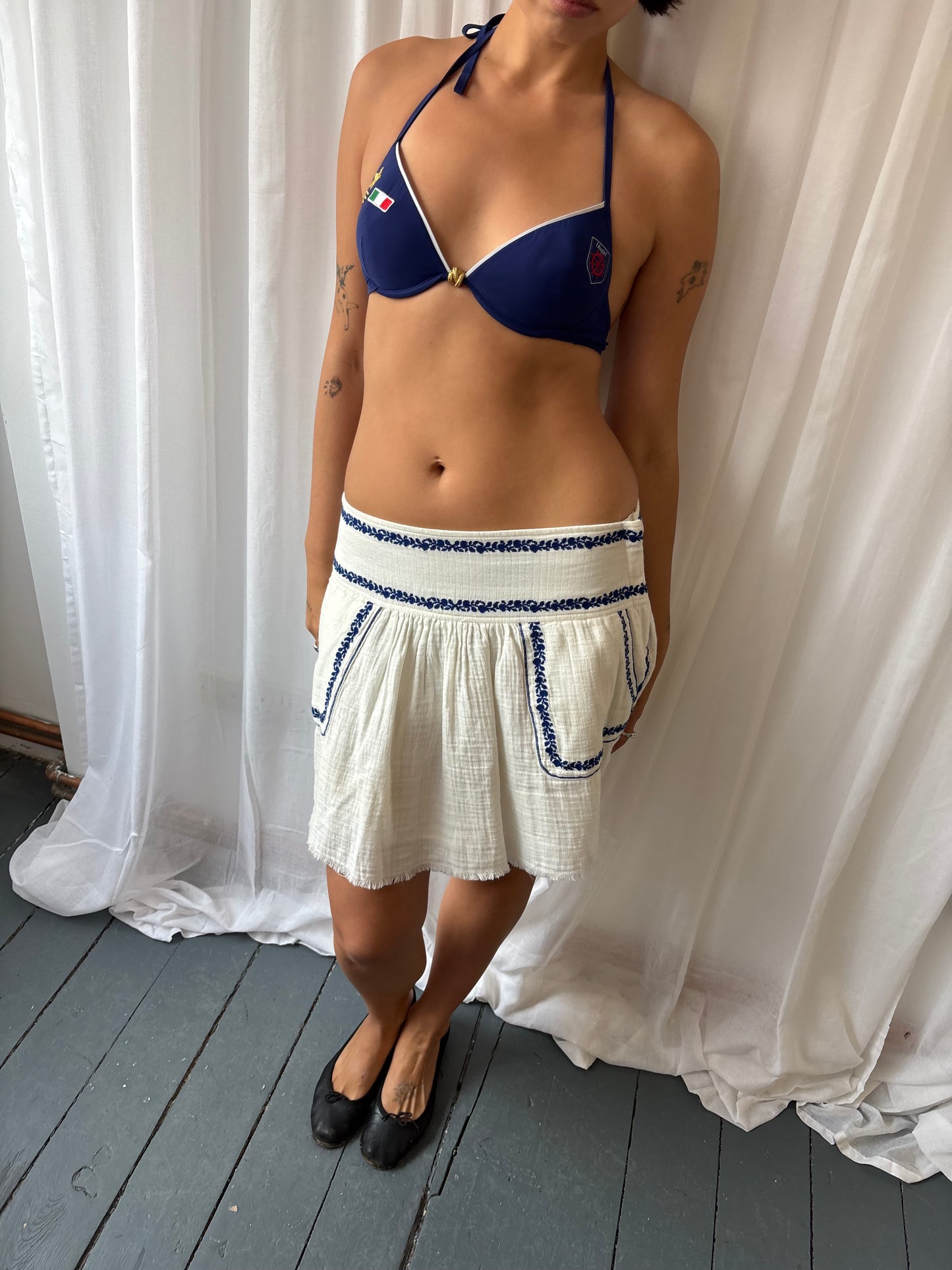 Blugirl Blue Bikini Top