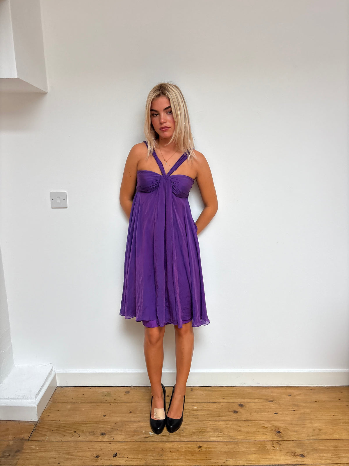 Forever New Purple Dress